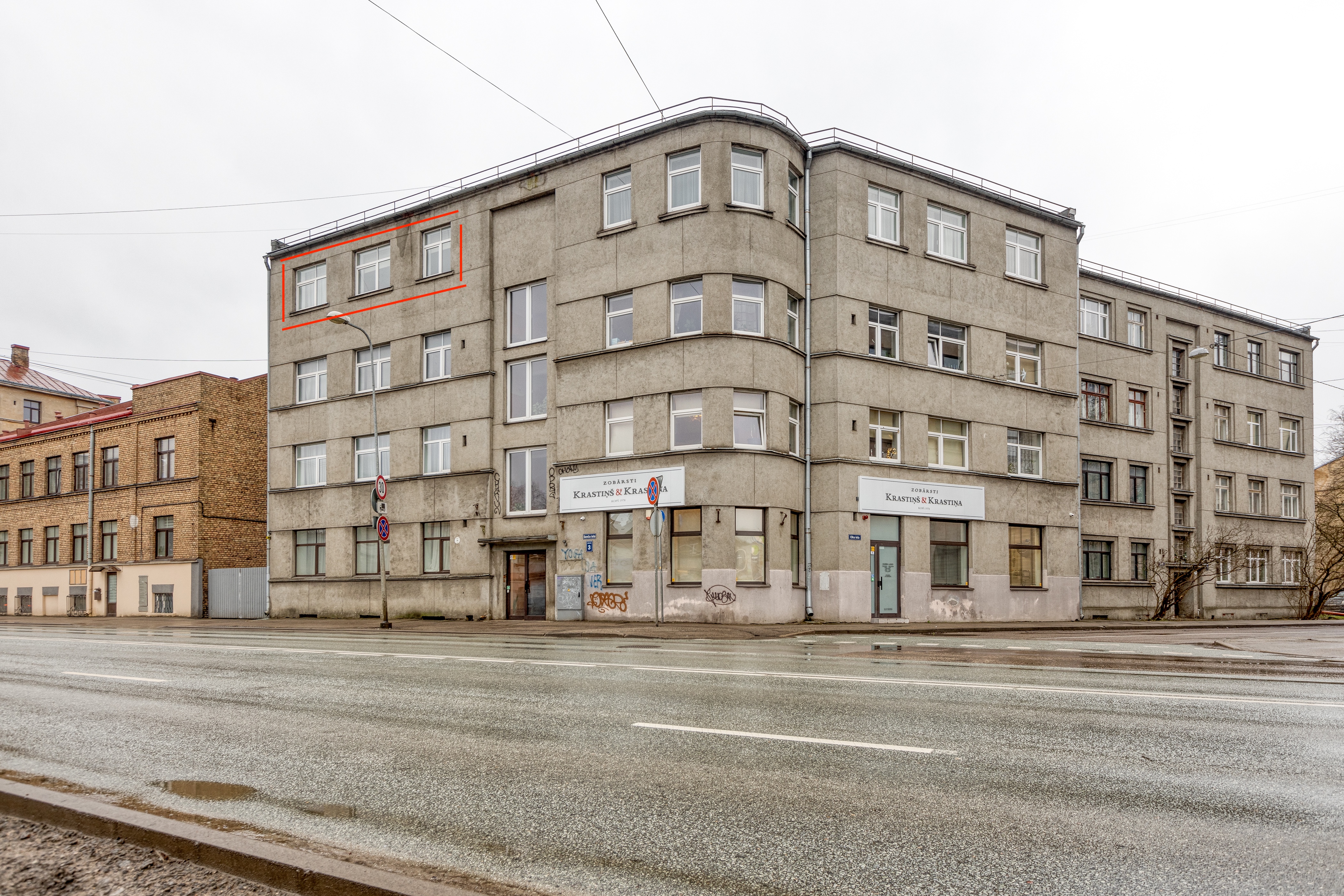 Apartment for rent, Senču street 3 - Image 1