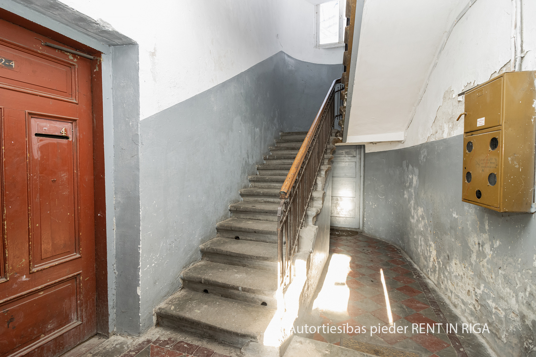 Apartment for rent, Buļļu street 10 - Image 1