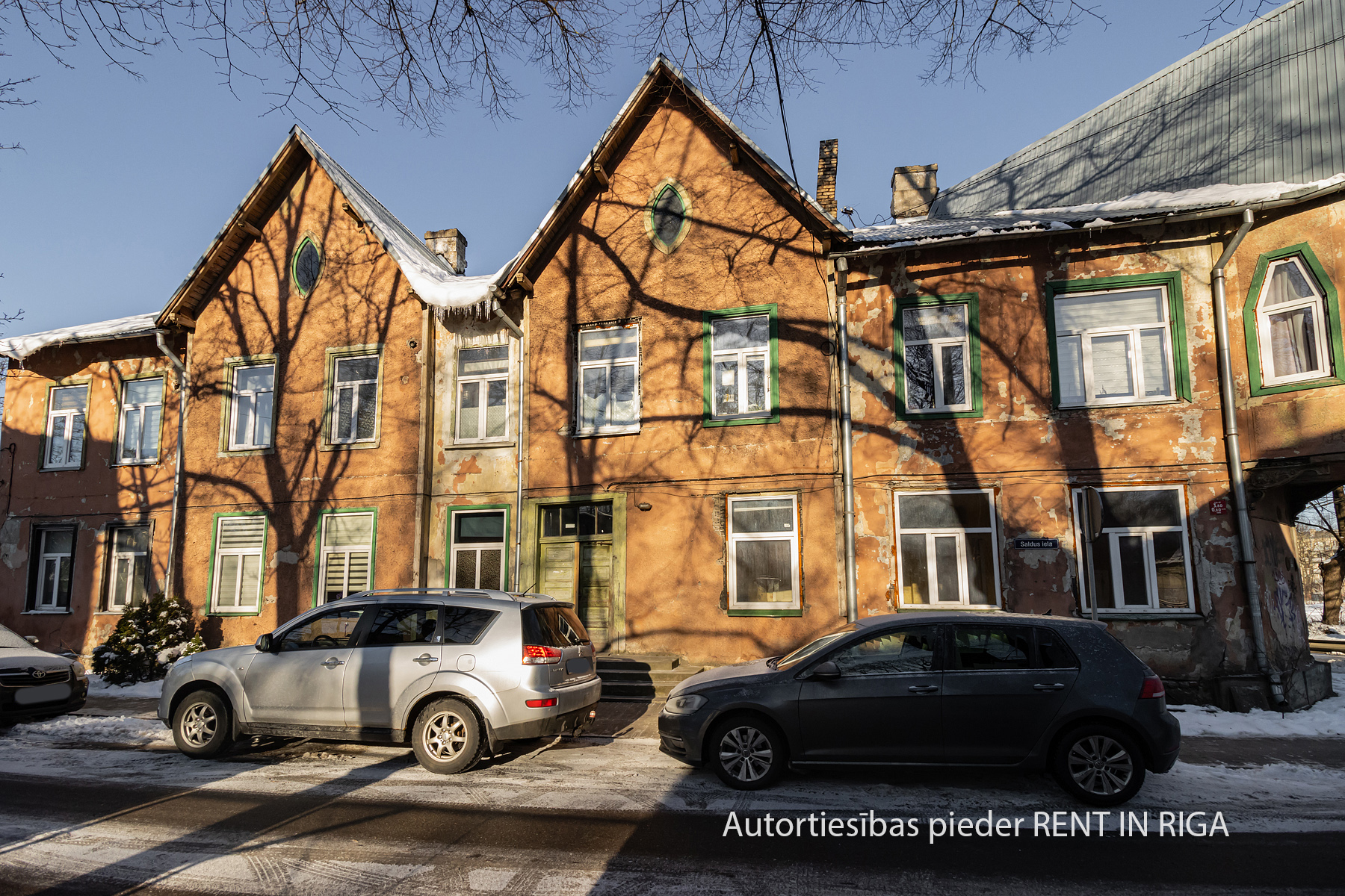 Apartment for rent, Buļļu street 10 - Image 1