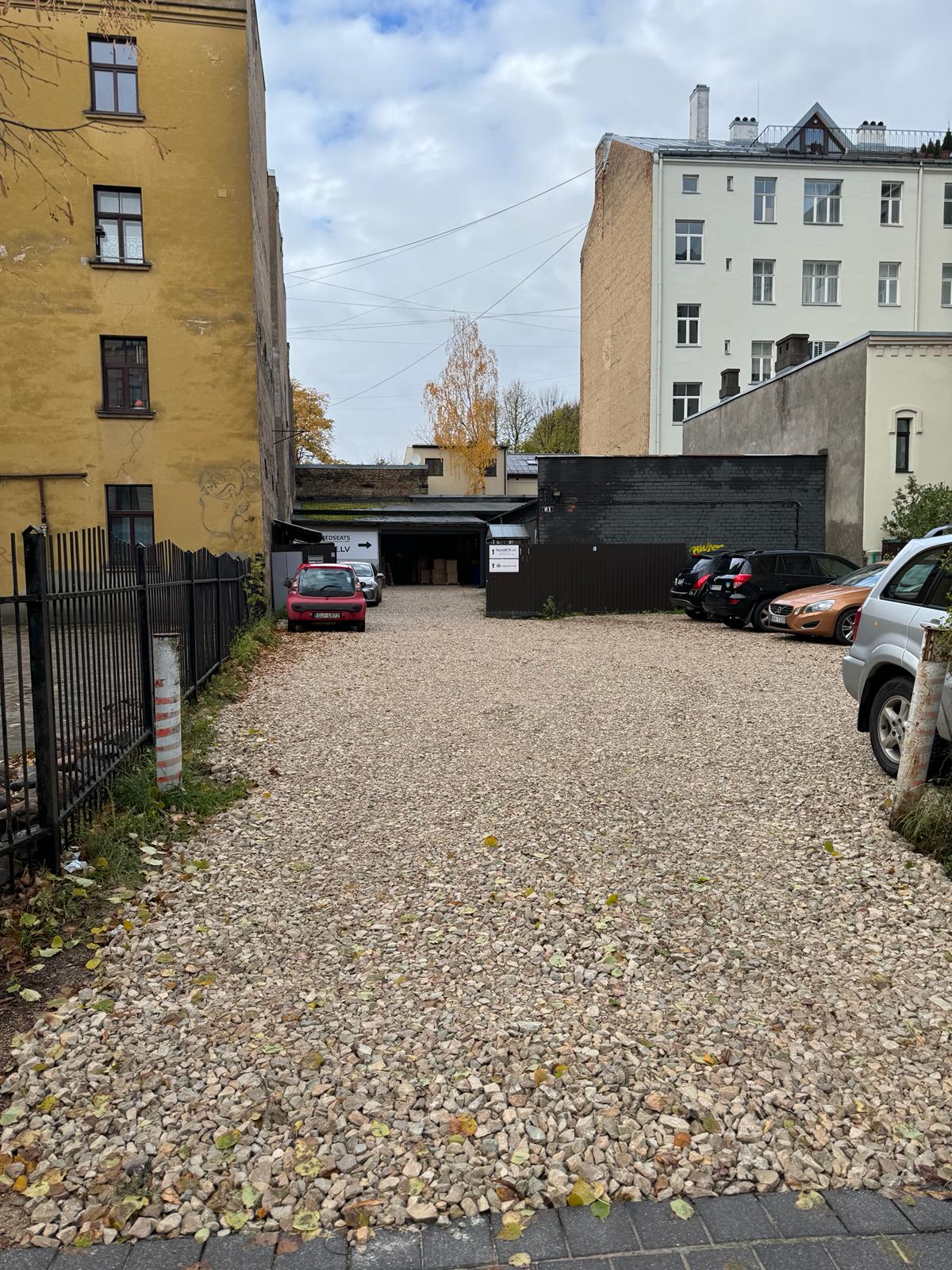 Land plot for sale, Aleksandra Čaka street - Image 1