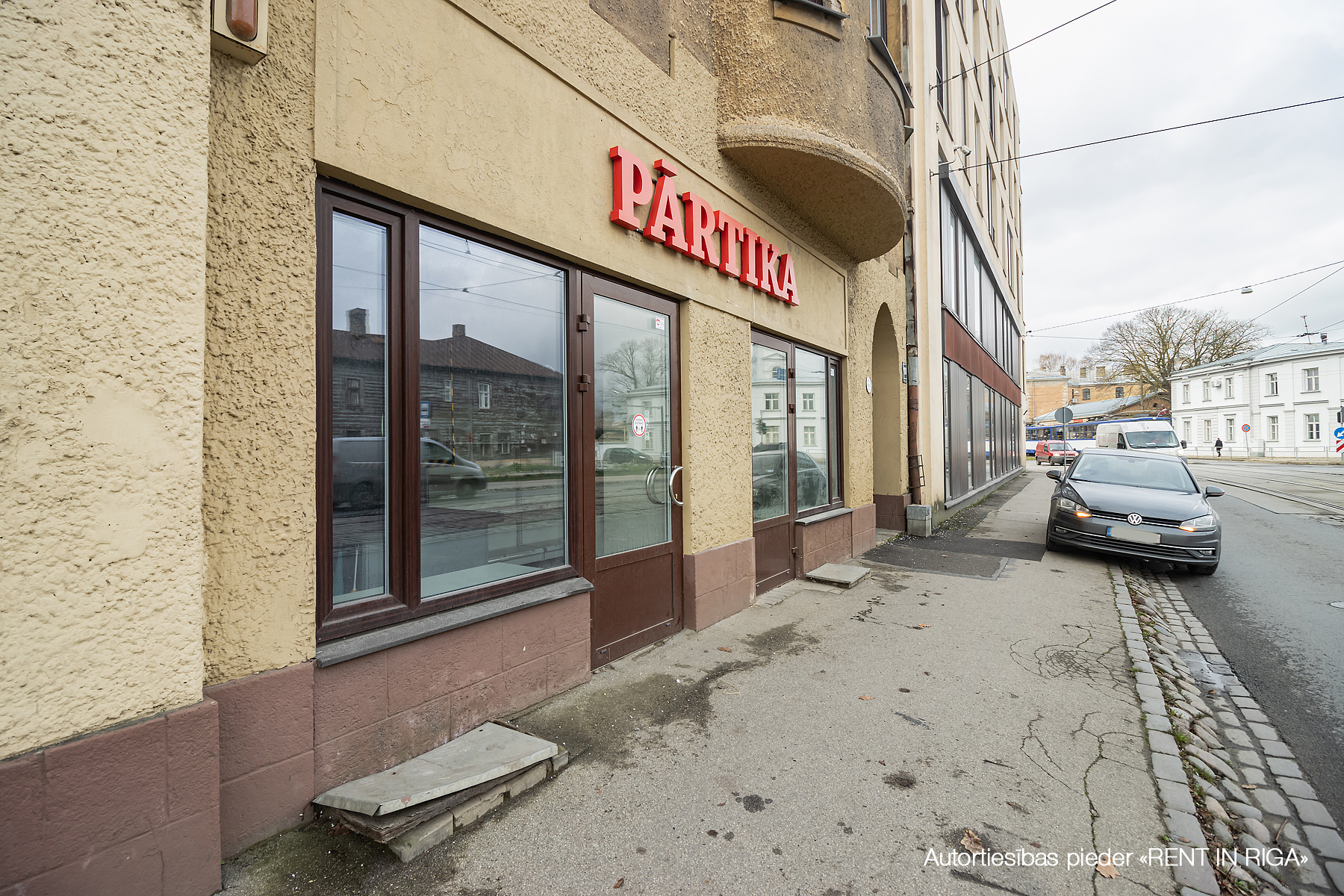 Investīciju objekts, Latgales iela - Attēls 1