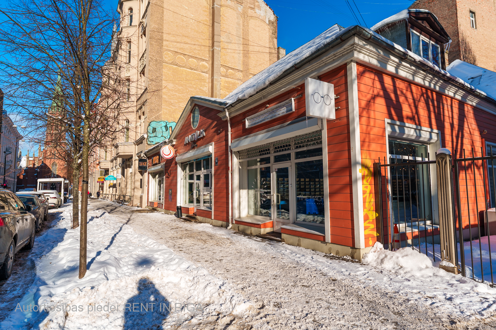 Retail premises for rent, Ģertrūdes street - Image 1