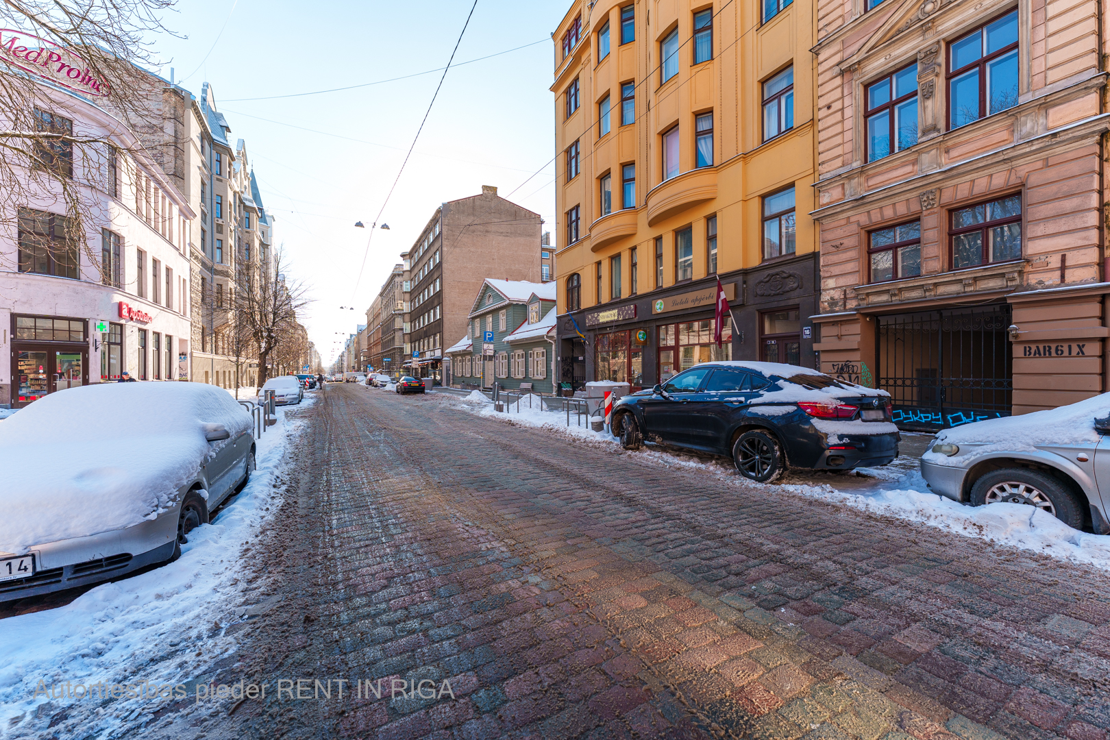 Retail premises for rent, Ģertrūdes street - Image 1