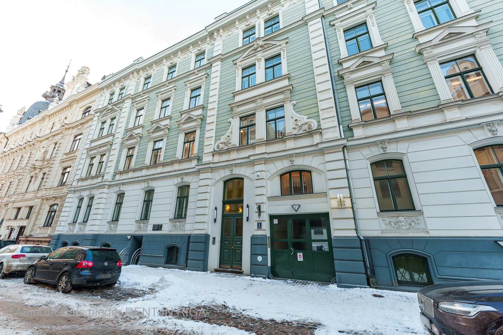 Iznomā biroju, Vīlandes iela - Attēls 1