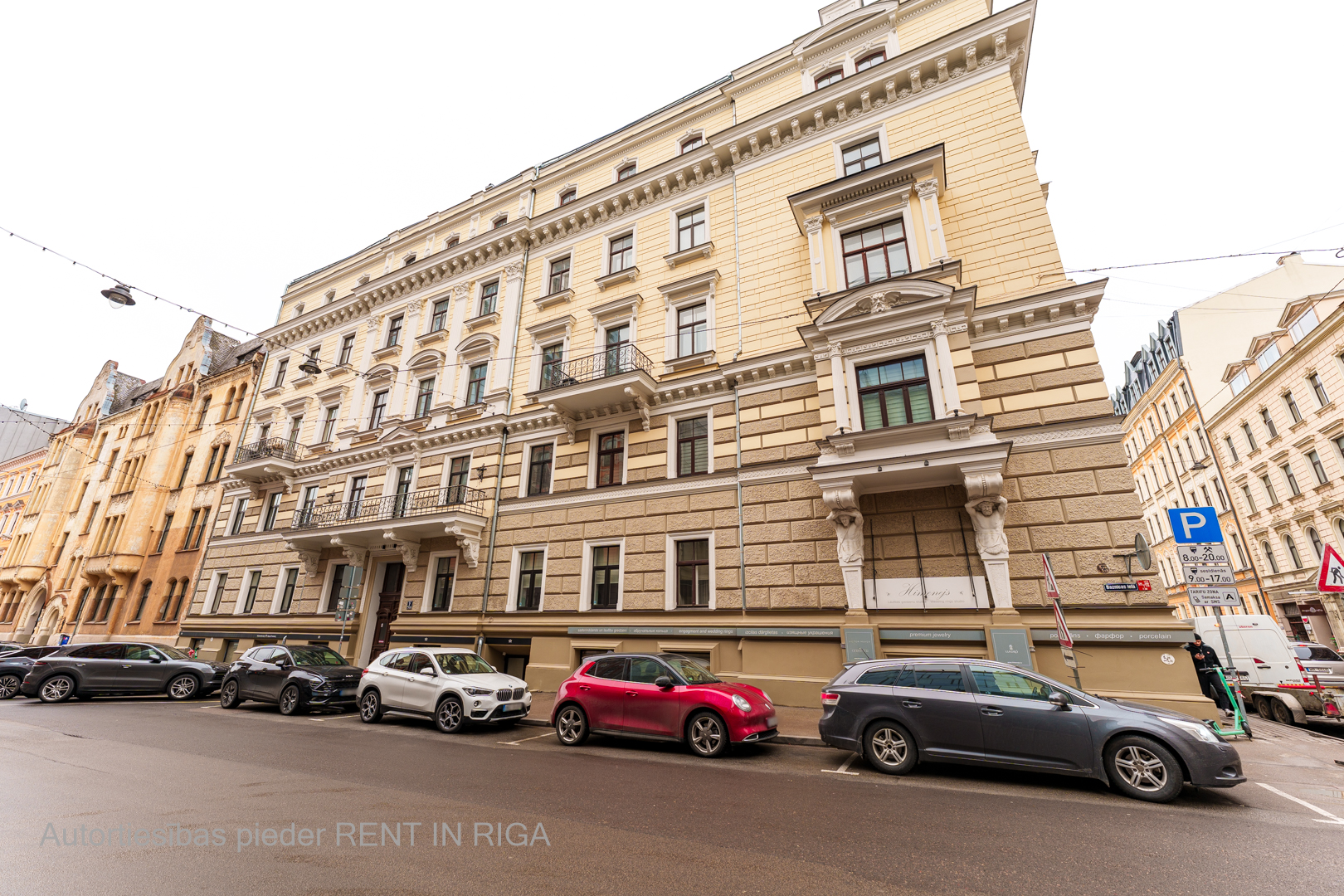 Iznomā tirdzniecības telpas, Baznīcas iela - Attēls 1