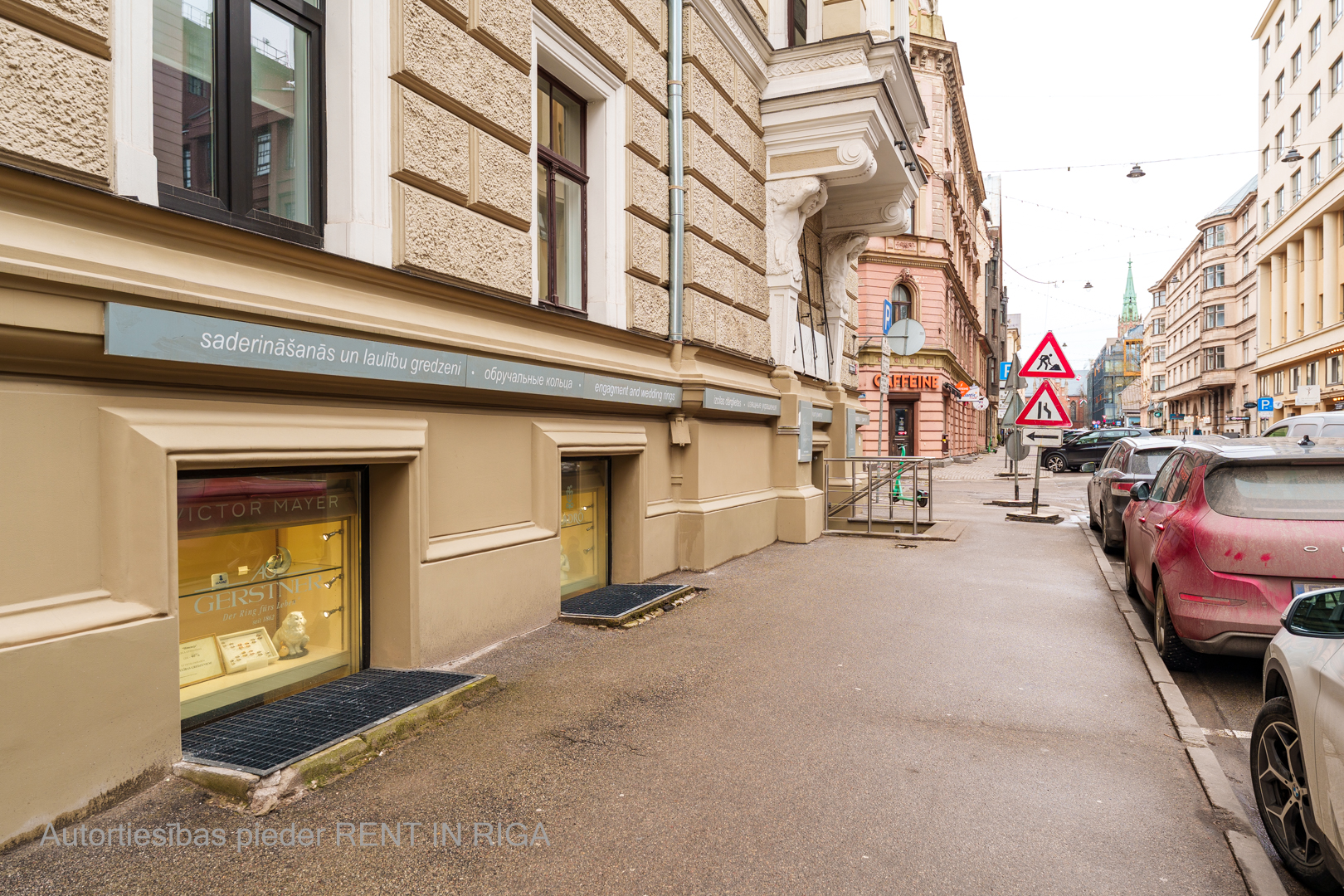 Iznomā tirdzniecības telpas, Baznīcas iela - Attēls 1