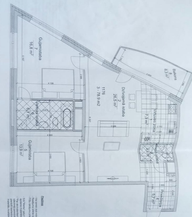 Продают квартиру, улица Skanstes 29 - Изображение 1
