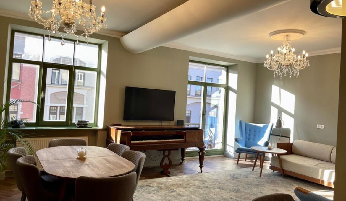 Apartment for rent, Stabu street 15 - Image 1