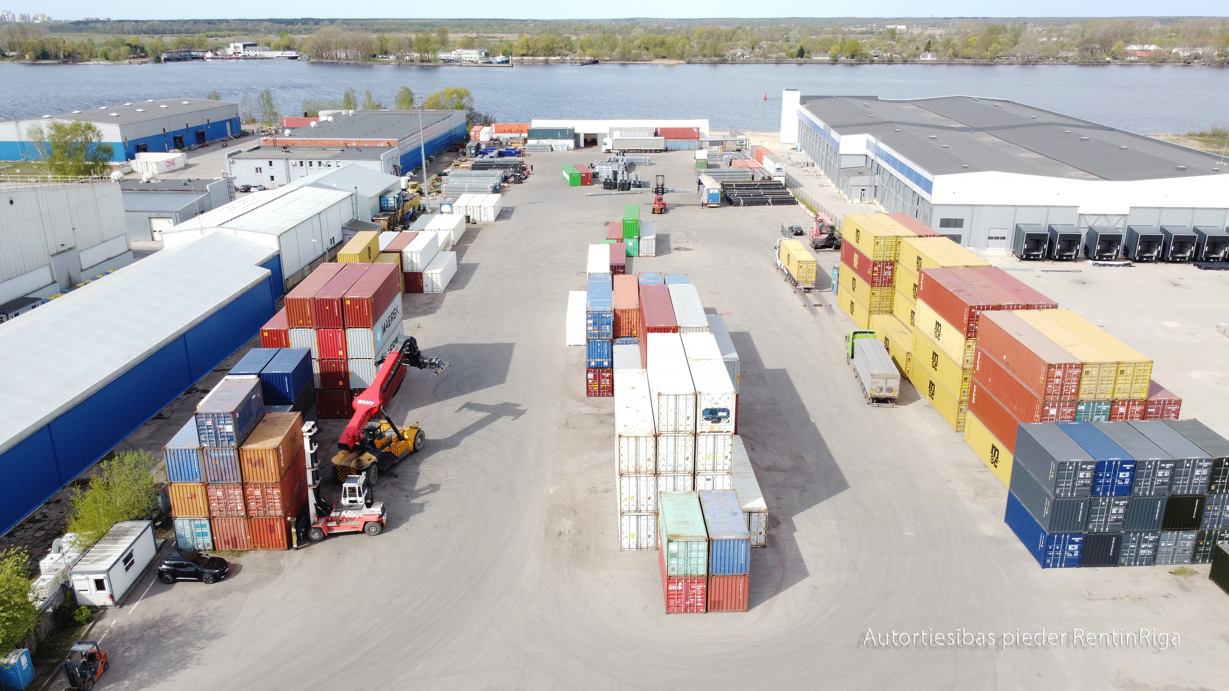 Warehouse for rent, Uriekstes street - Image 1