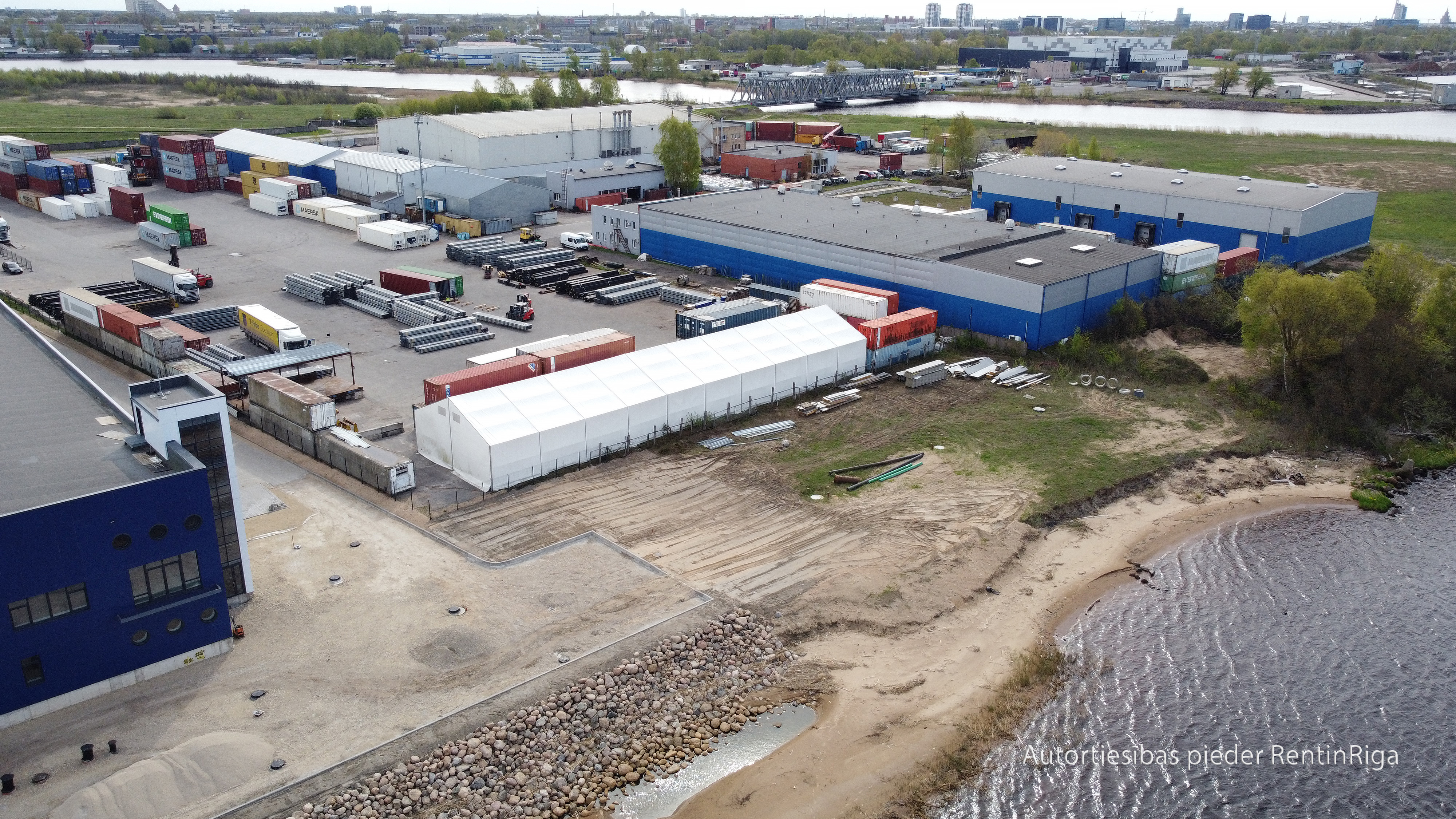 Warehouse for rent, Uriekstes street - Image 1
