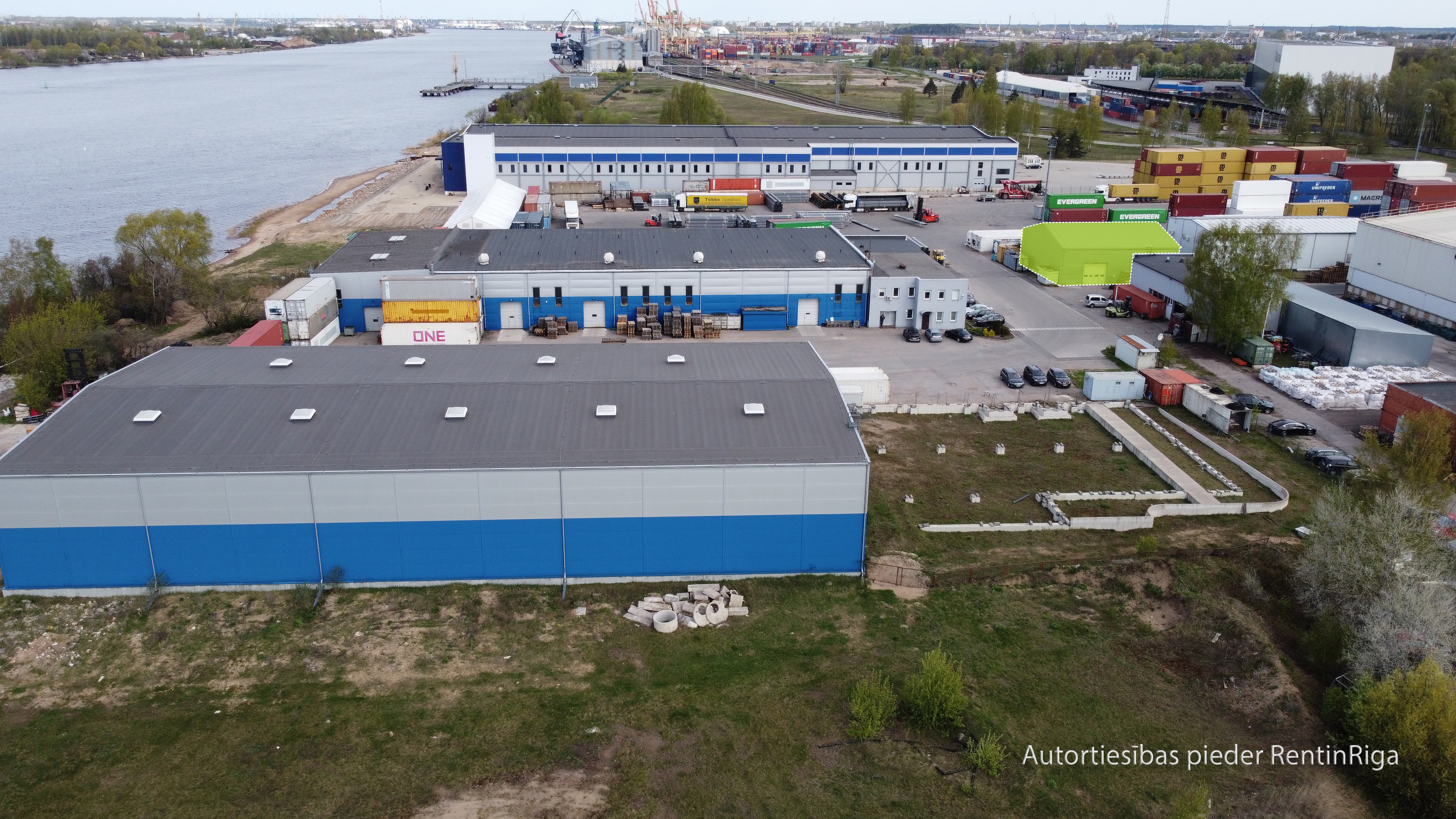 Warehouse for rent, Uriekstes street - Image 1