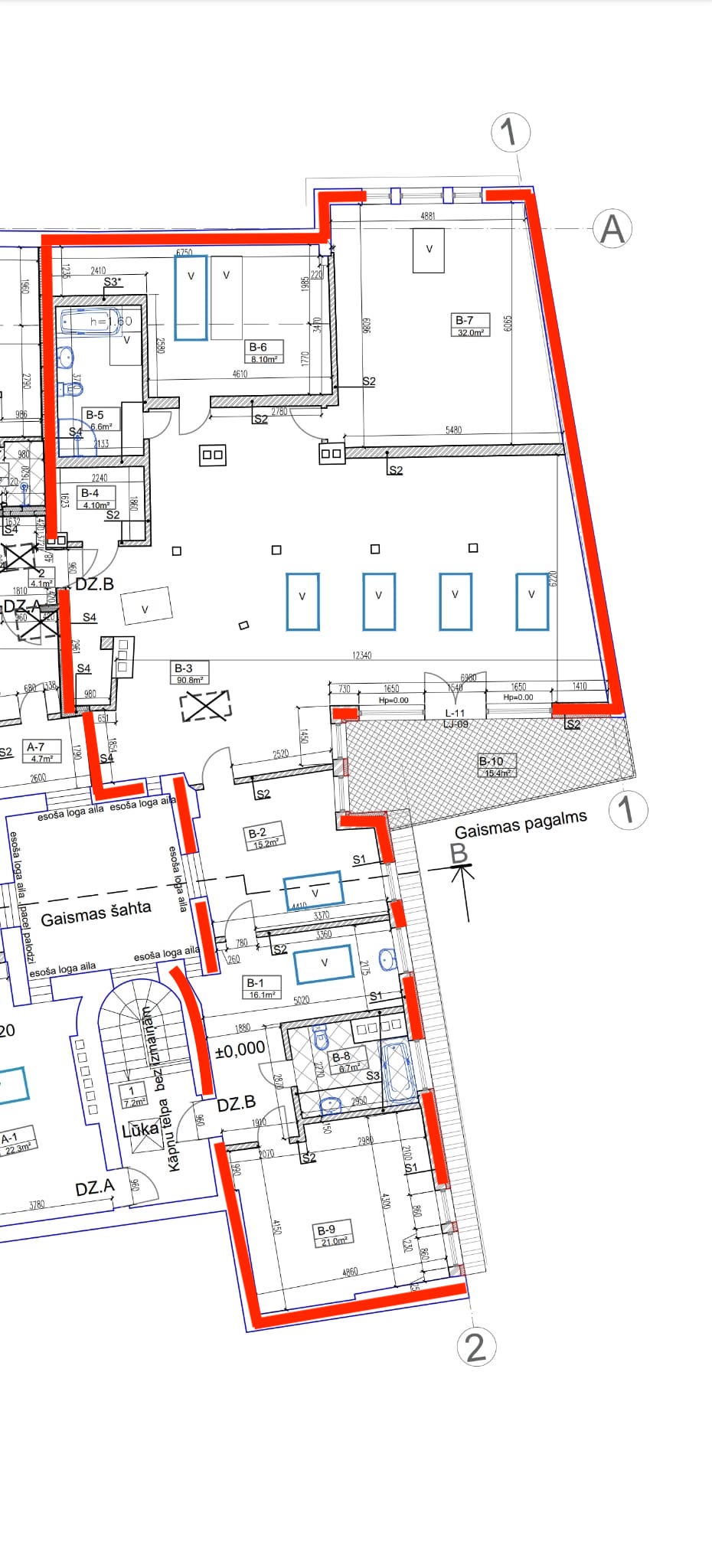 Apartment for sale, Tērbatas street 4 - Image 1