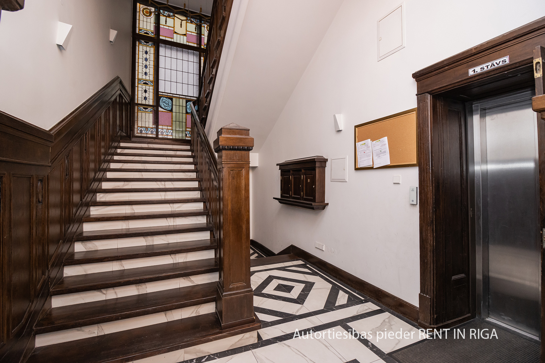 Apartment for sale, Tērbatas street 4 - Image 1