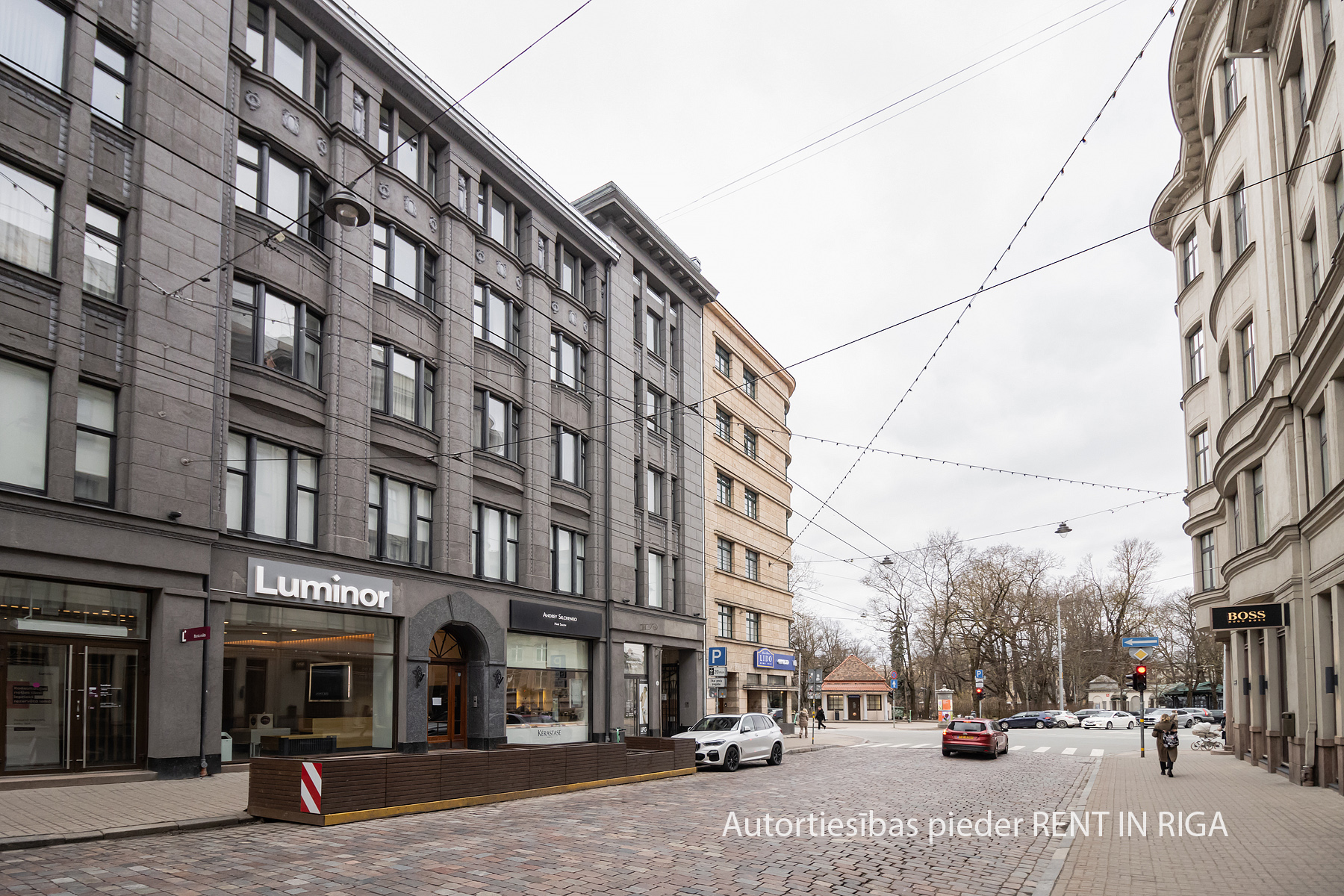 Apartment for sale, Tērbatas street 4 - Image 1