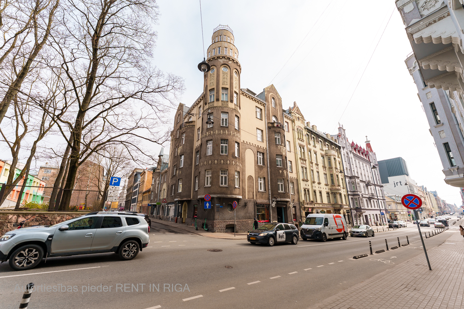 Apartment for rent, Lāčplēša iela street 21 - Image 1