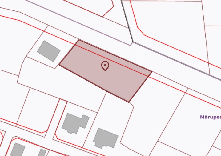 Land plot for sale, Lapiņu dambis street - Image 1