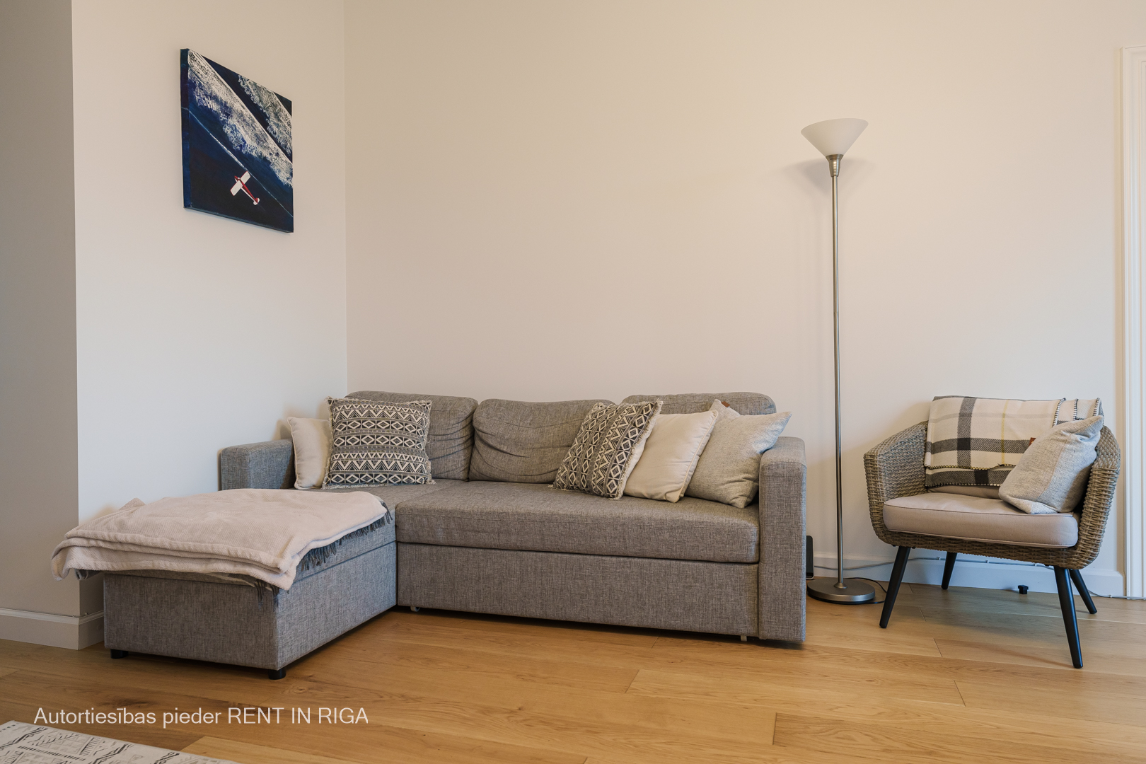 Apartment for rent, Brīvības street 95 - Image 1