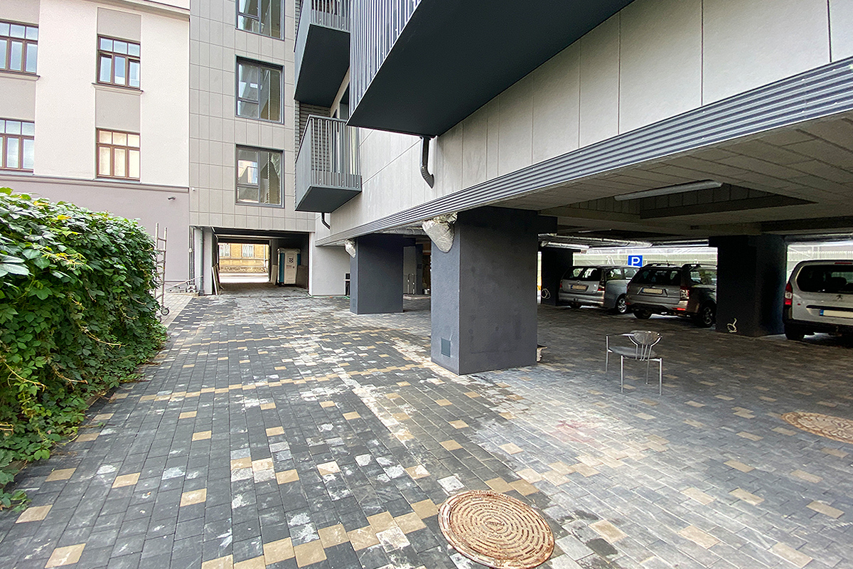 Apartment for rent, Pulkveža Brieža street 10 - Image 1