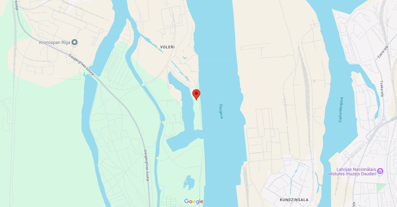 Pārdod zemi, Krēmeru iela - Attēls 1