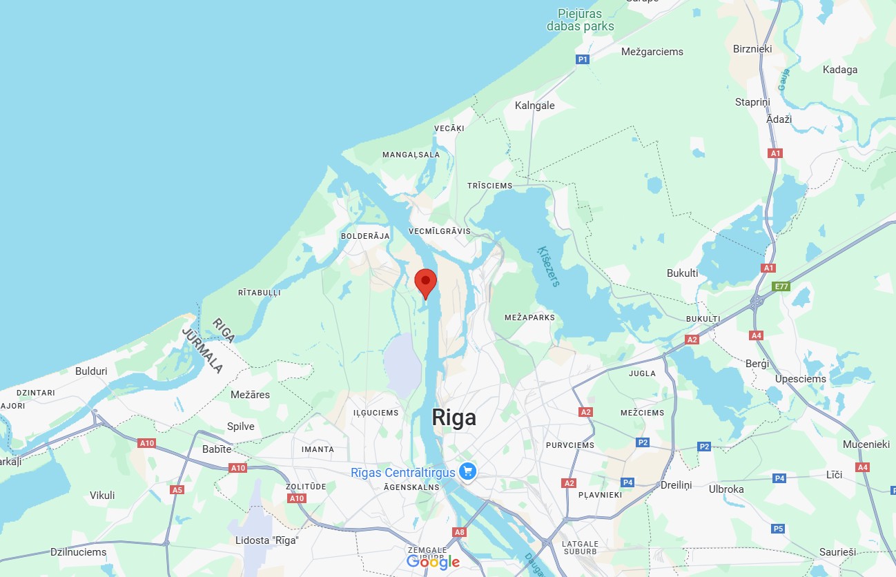 Pārdod zemi, Krēmeru iela - Attēls 1