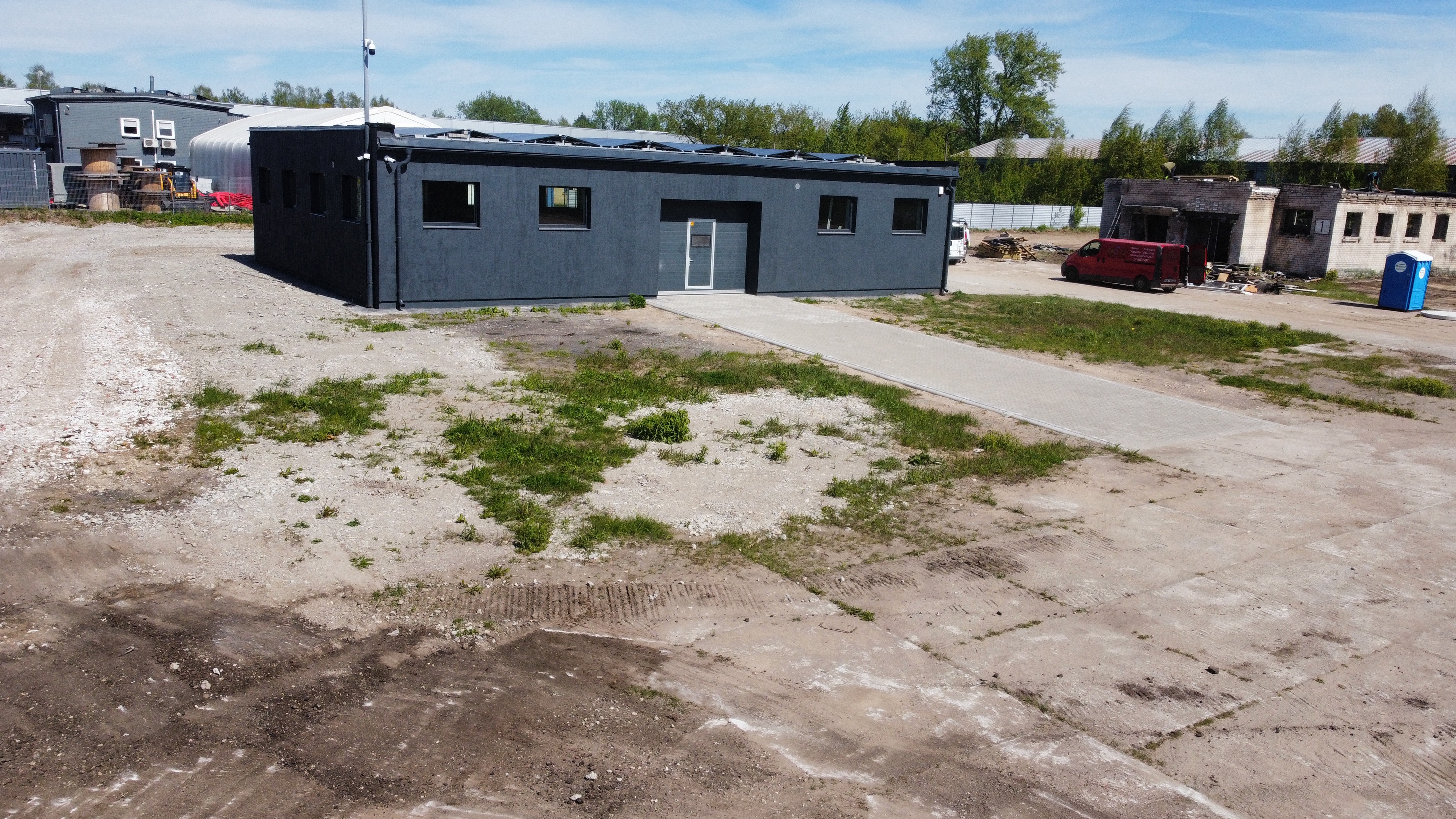 Warehouse for rent, Šķērstes street - Image 1