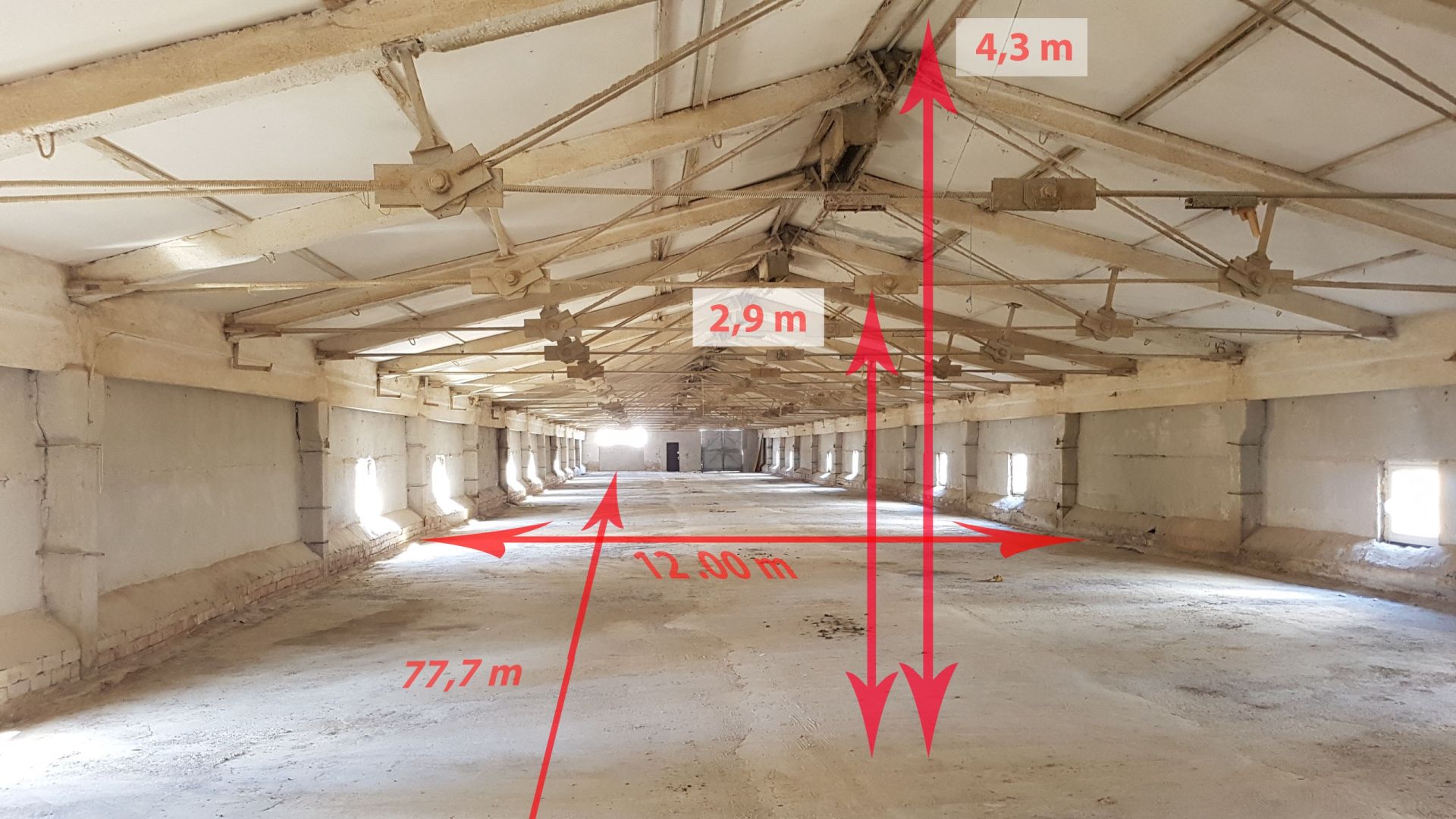 Warehouse for sale, Putnu street - Image 1