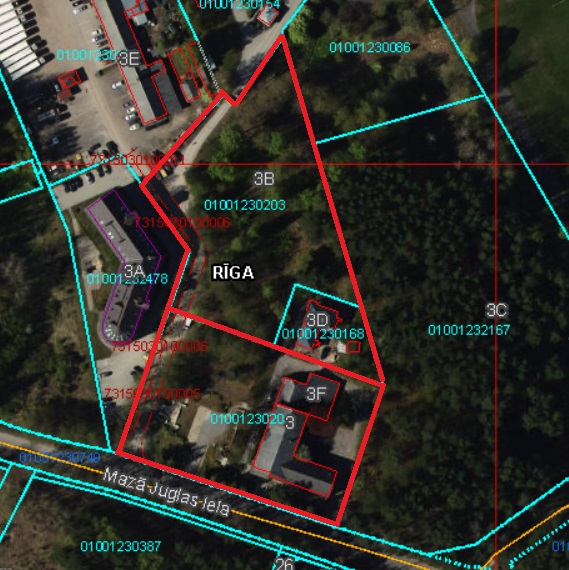 Investment property, Mazā Juglas iela street - Image 1