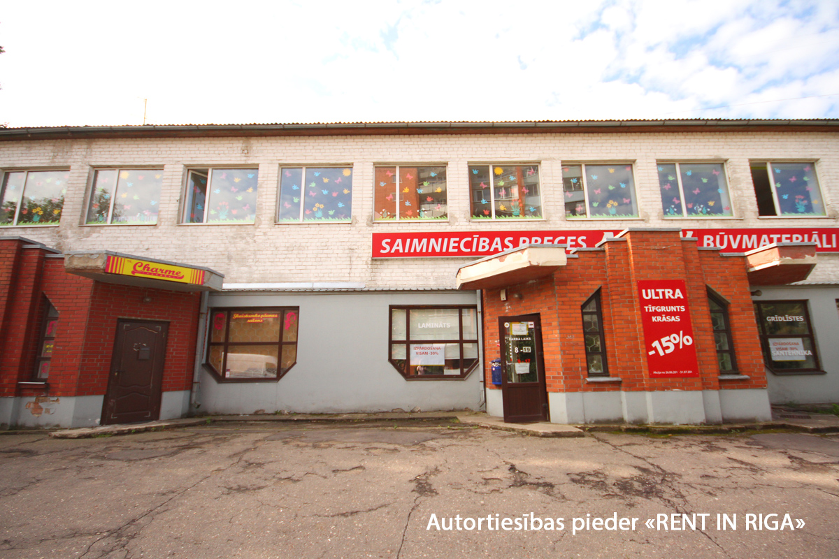 Retail premises for rent, Limbažu street - Image 1