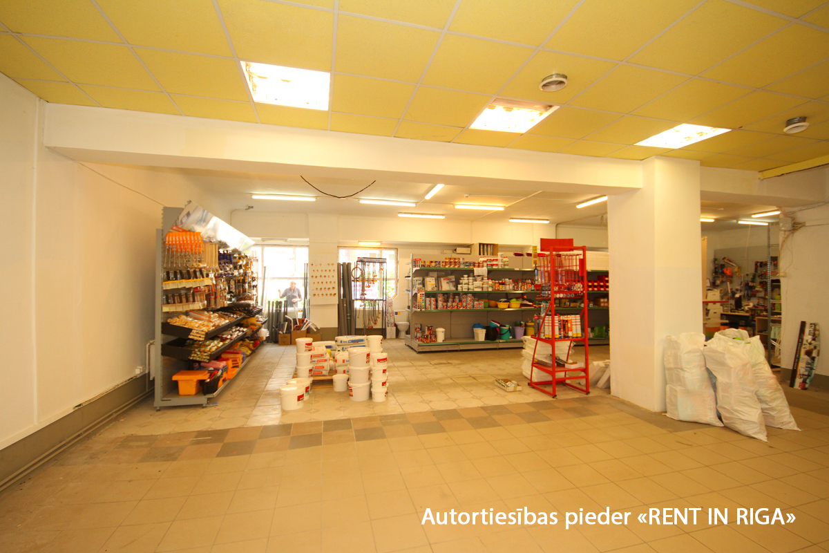 Retail premises for rent, Limbažu street - Image 1