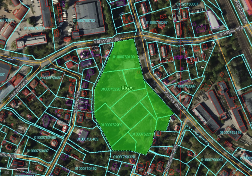 Land plot for sale, Ventspils street - Image 1
