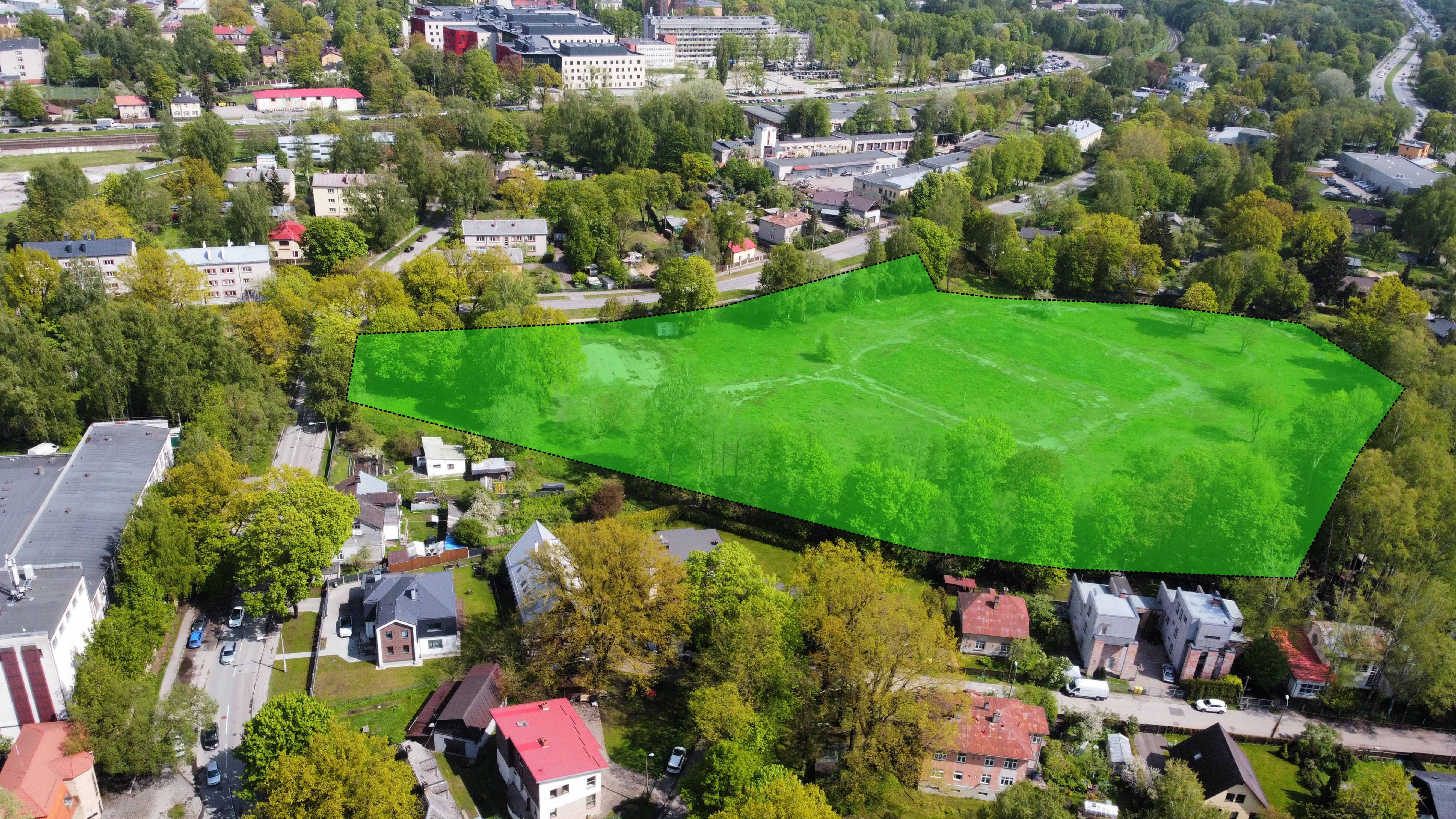 Land plot for sale, Ventspils street - Image 1