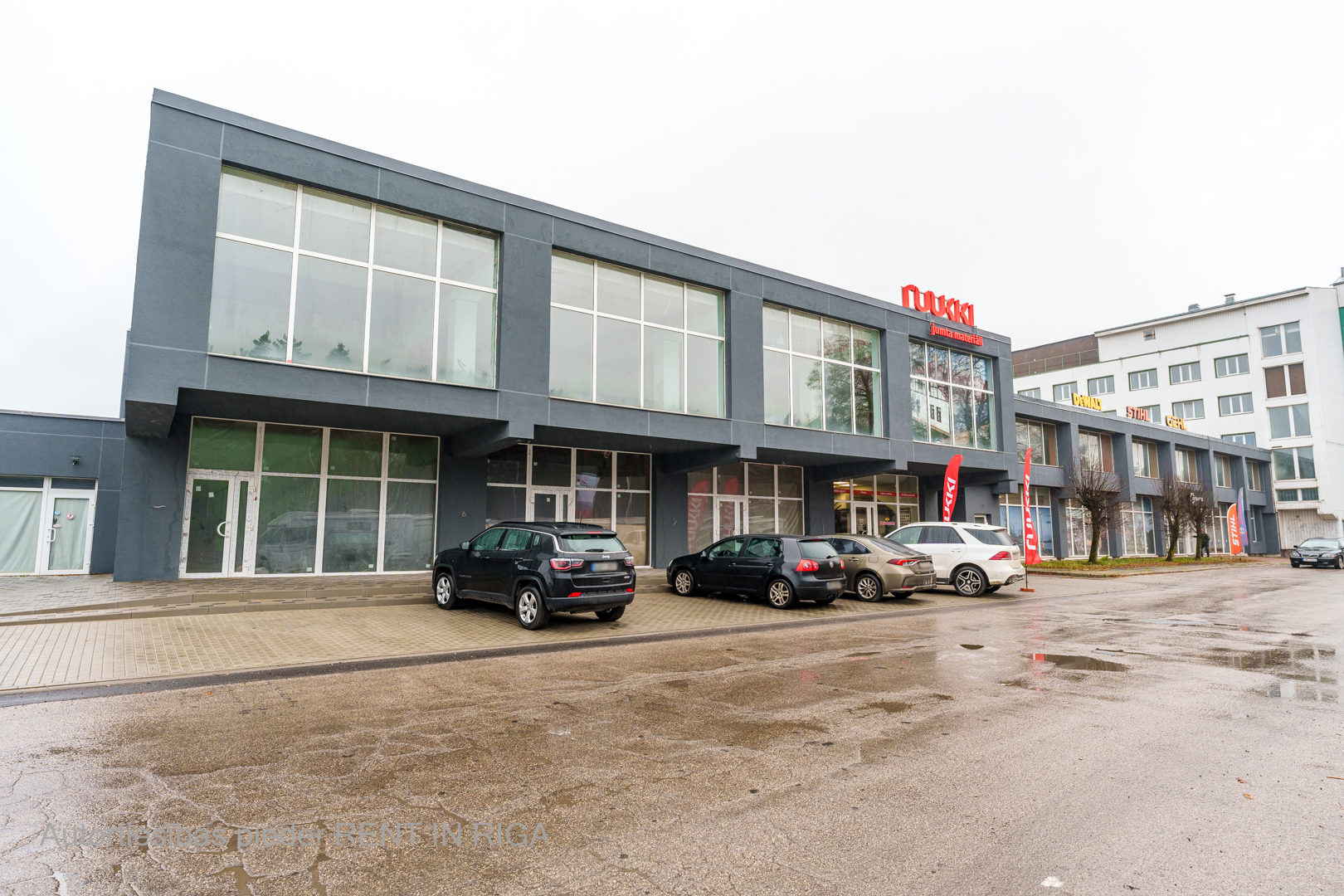 Retail premises for rent, Siguldas šoseja - Image 1