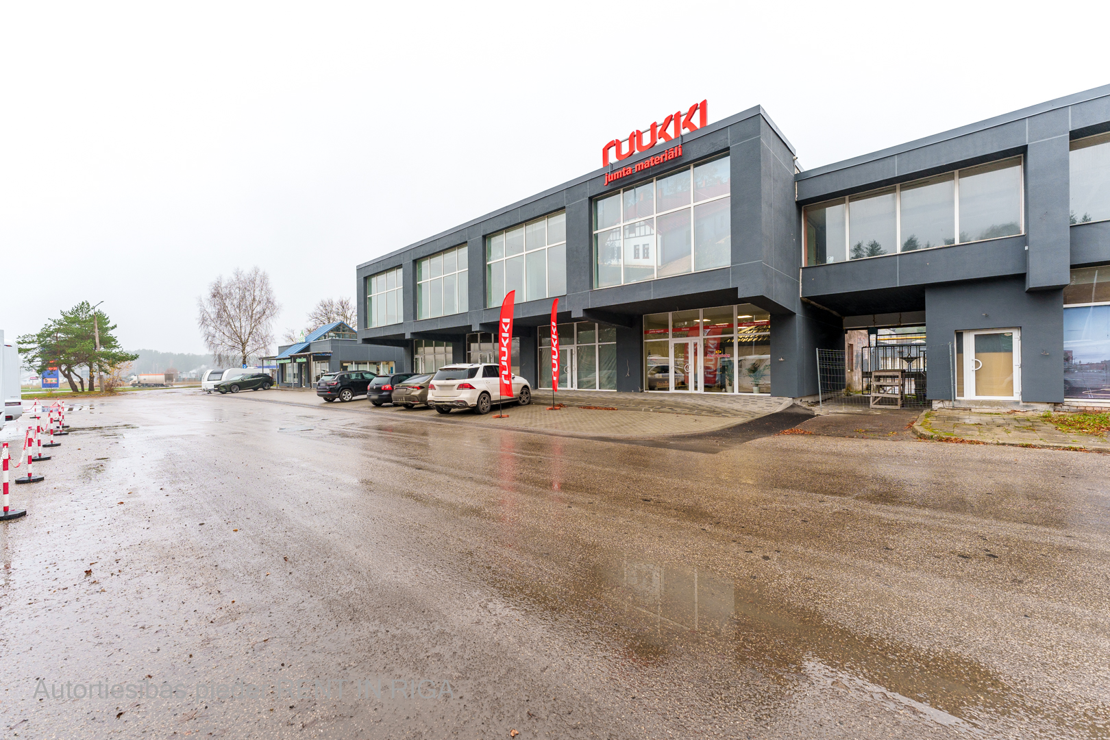 Retail premises for rent, Siguldas šoseja - Image 1
