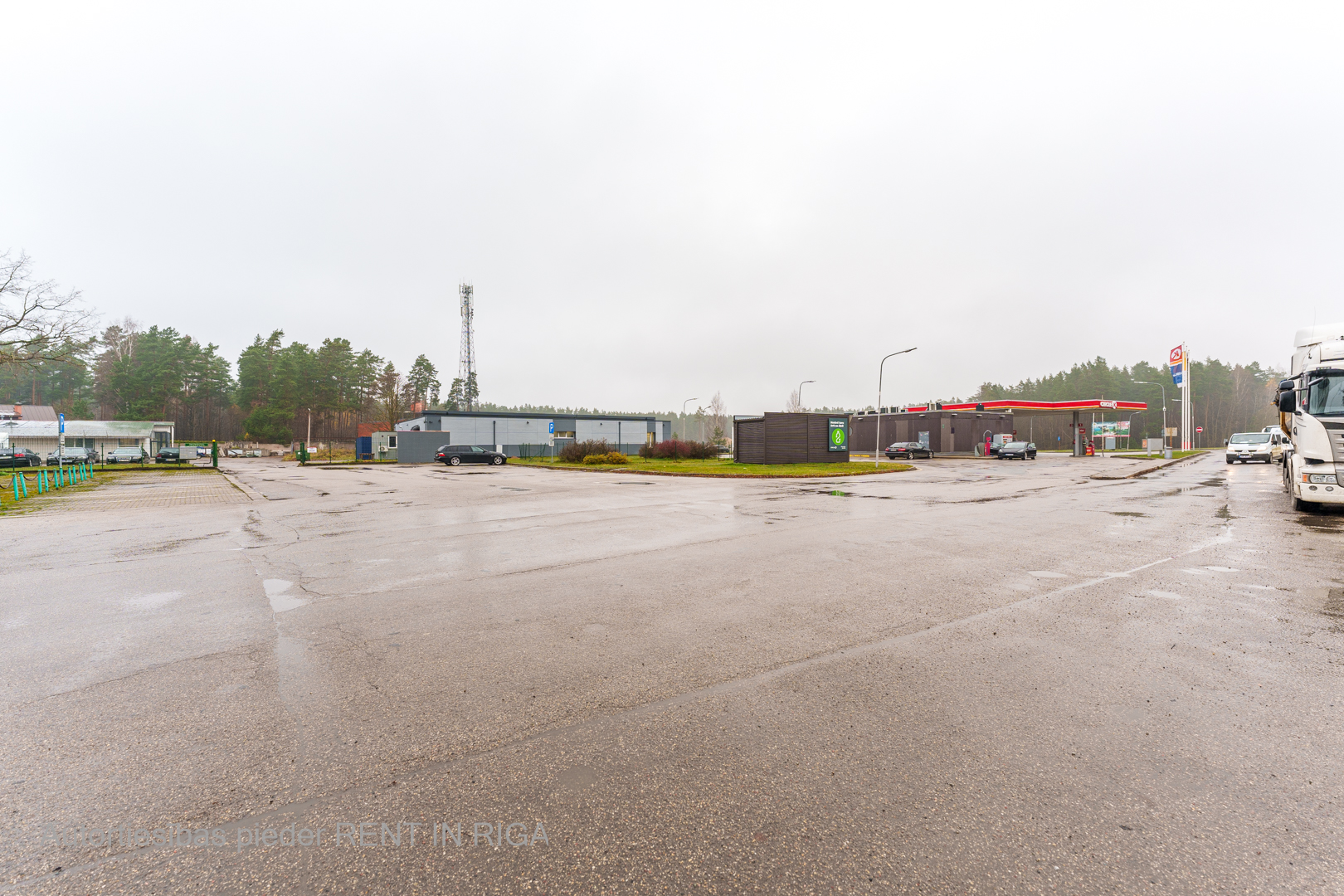 Retail premises for rent, Siguldas šoseja - Image 1
