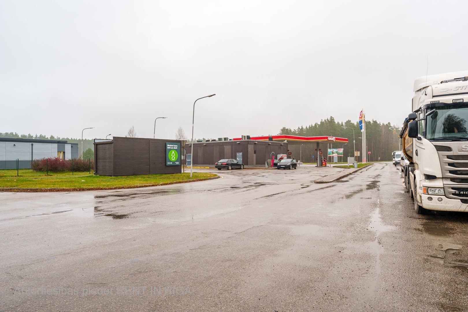 Retail premises for rent, Siguldas šoseja - Image 1