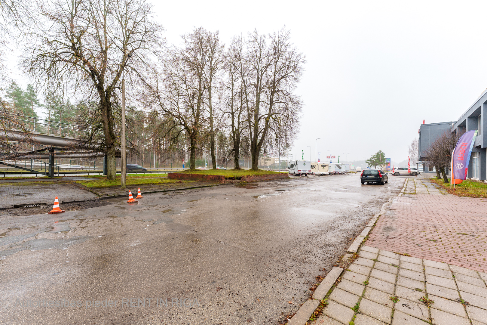 Retail premises for rent, Siguldas šoseja - Image 1
