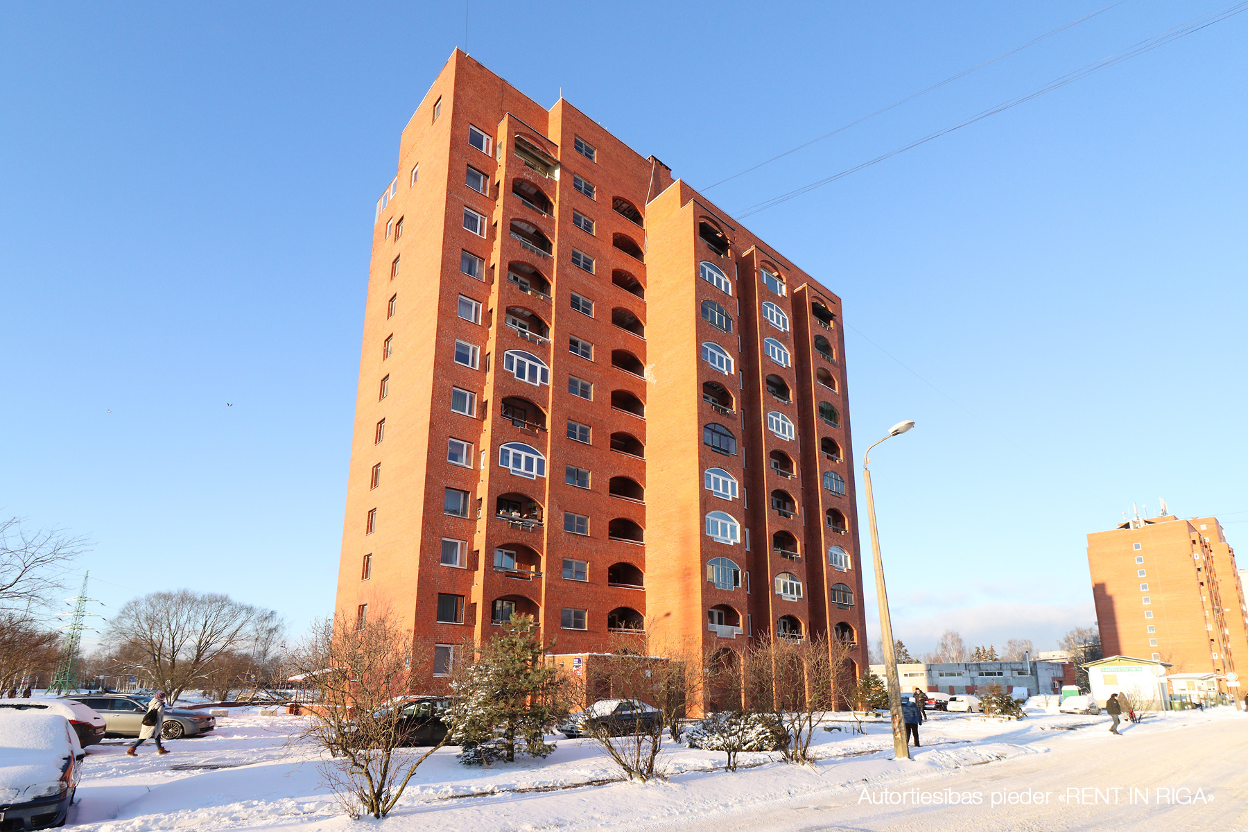 Apartment for sale, Ozolciema street 8 - Image 1