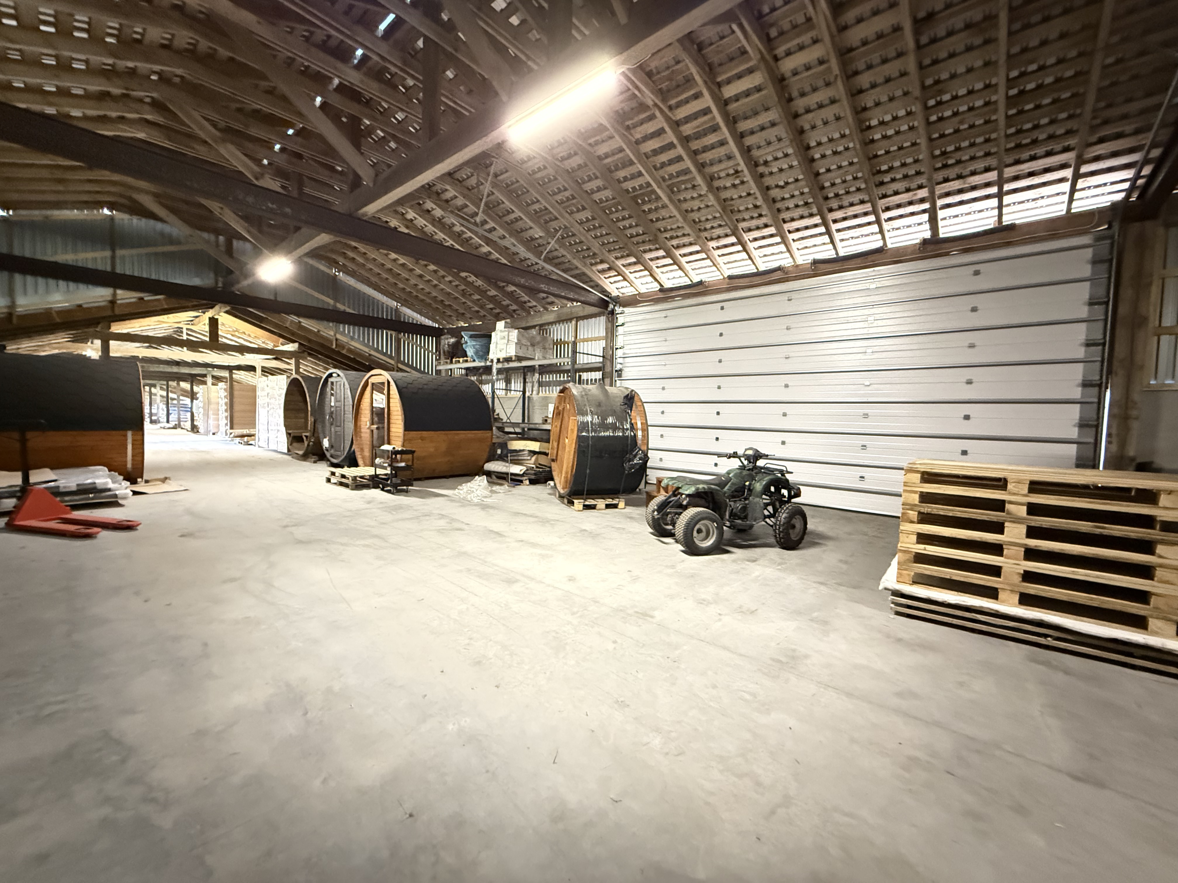 Warehouse for rent, Dākas street - Image 1