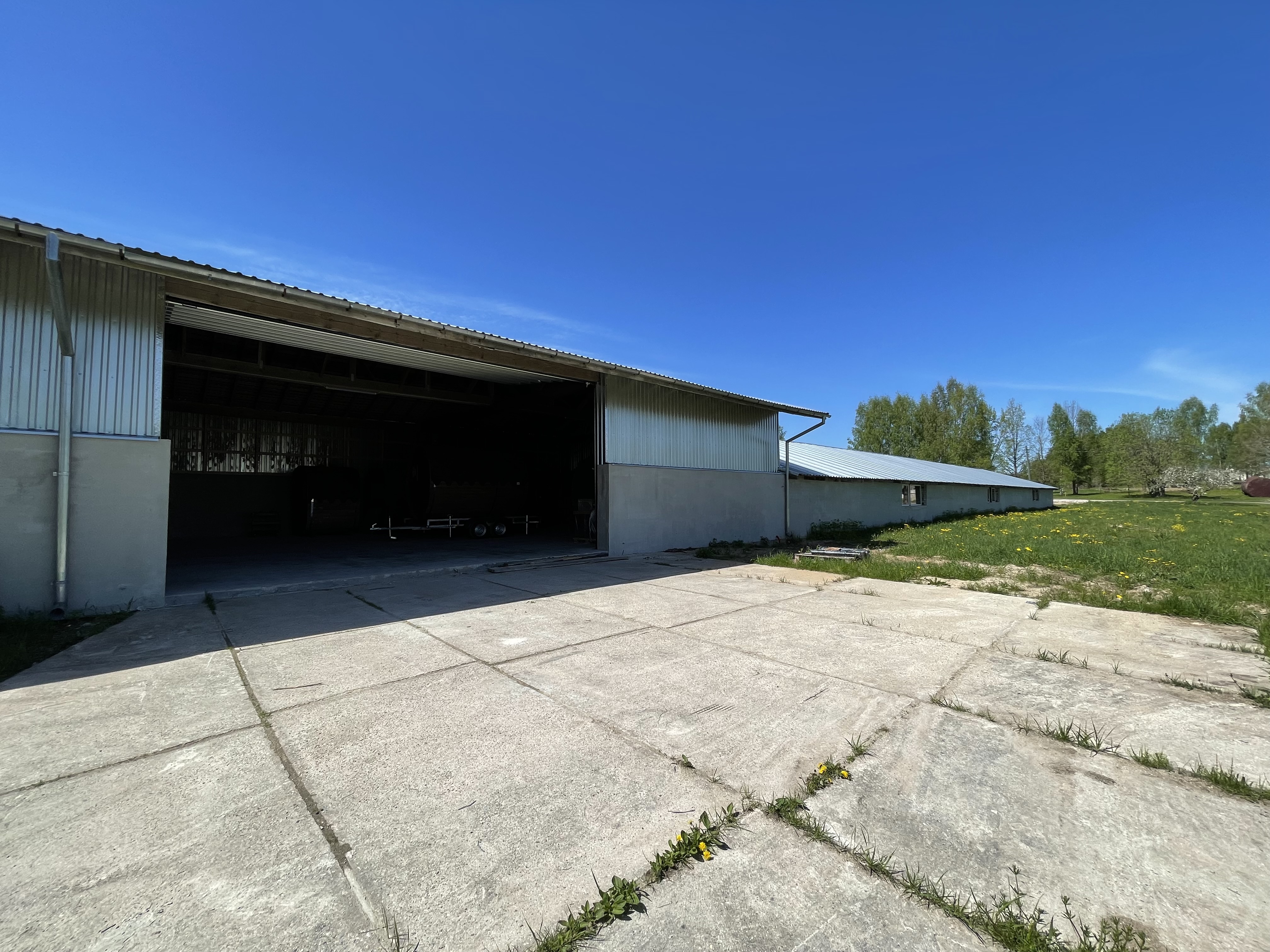 Warehouse for rent, Dākas street - Image 1