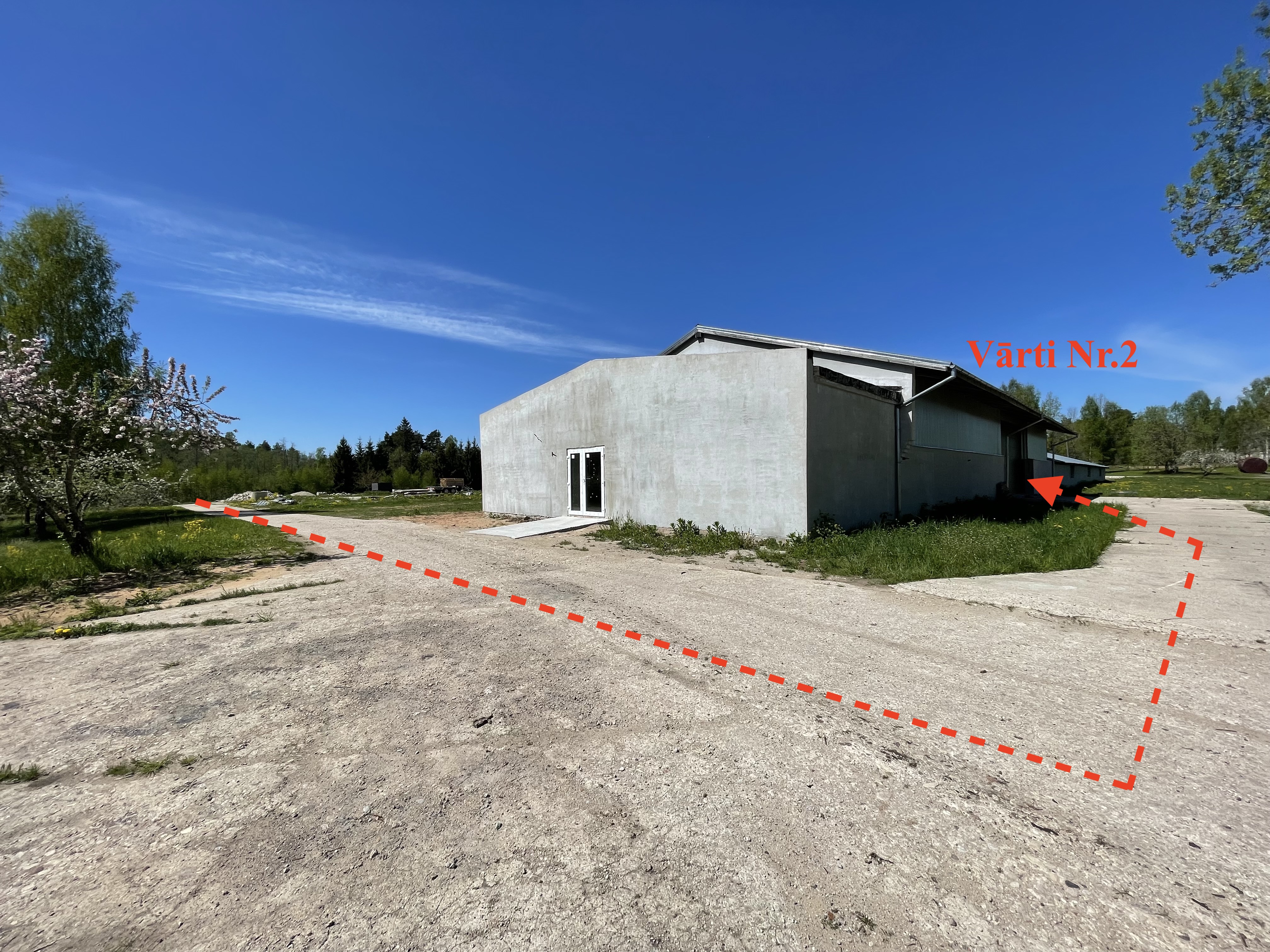 Warehouse for rent, Dākas street - Image 1