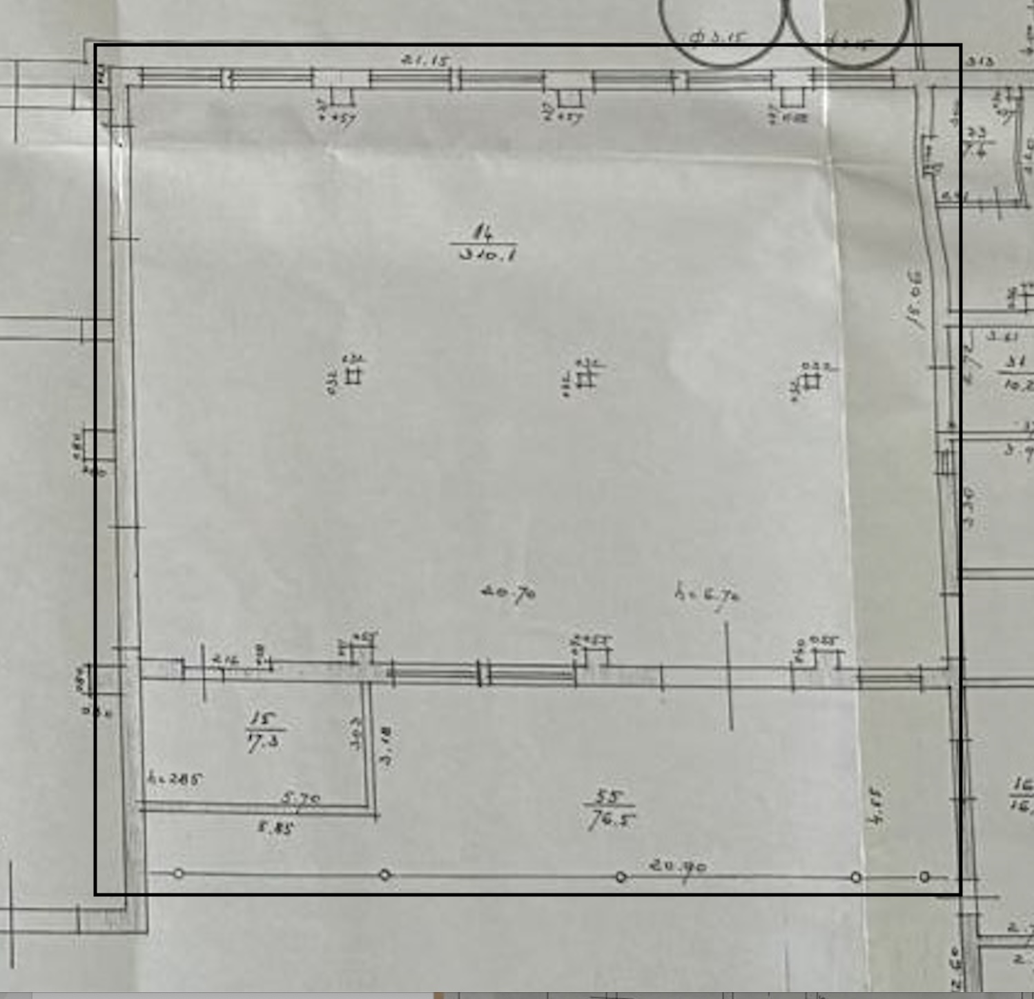 Warehouse for rent, Dākas street - Image 1