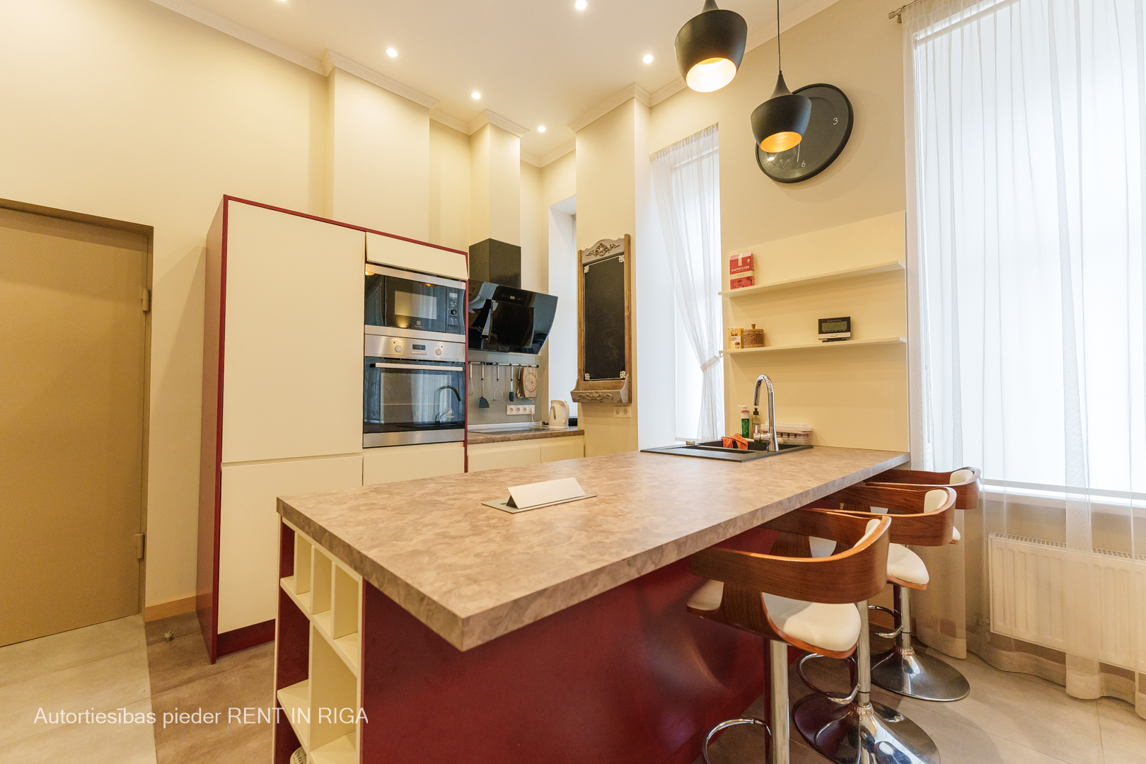 Apartment for sale, Dzirnavu iela street 66 - Image 1