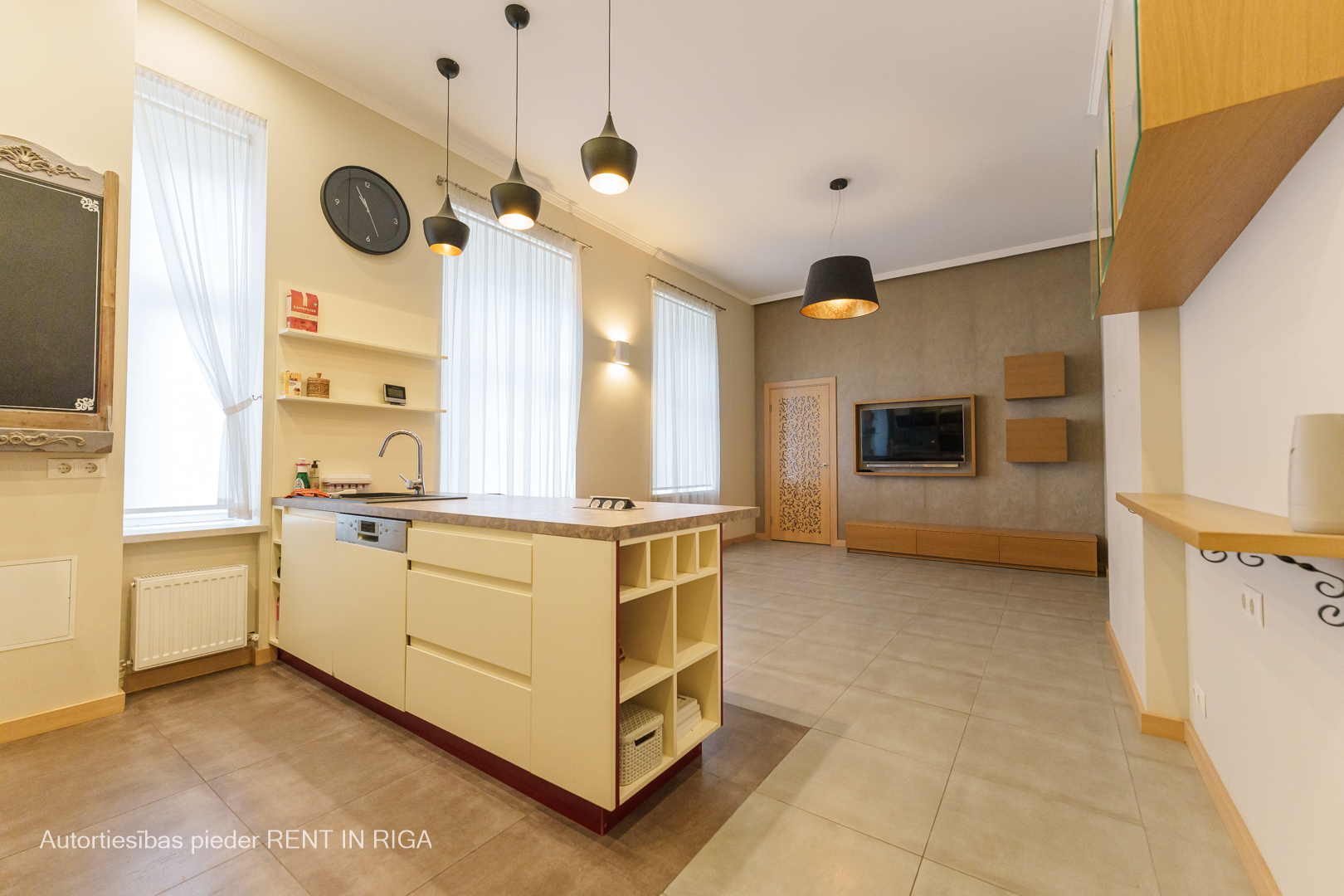 Apartment for sale, Dzirnavu iela street 66 - Image 1