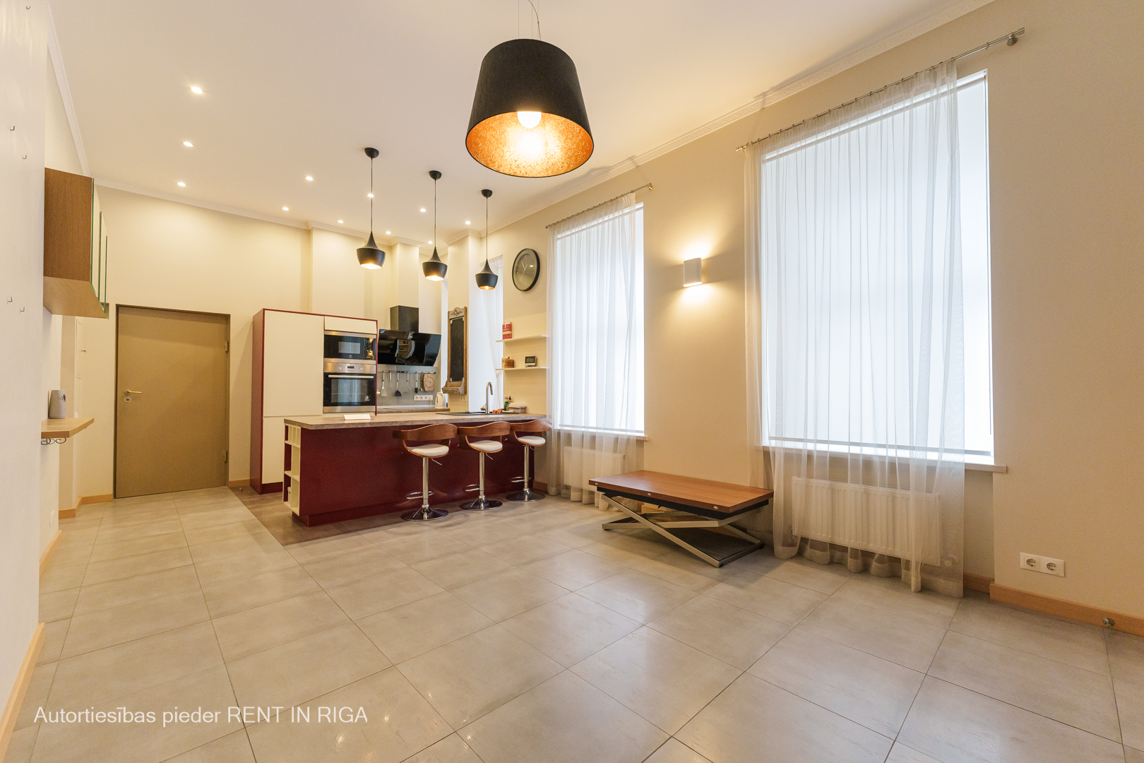 Apartment for sale, Dzirnavu iela street 66 - Image 1