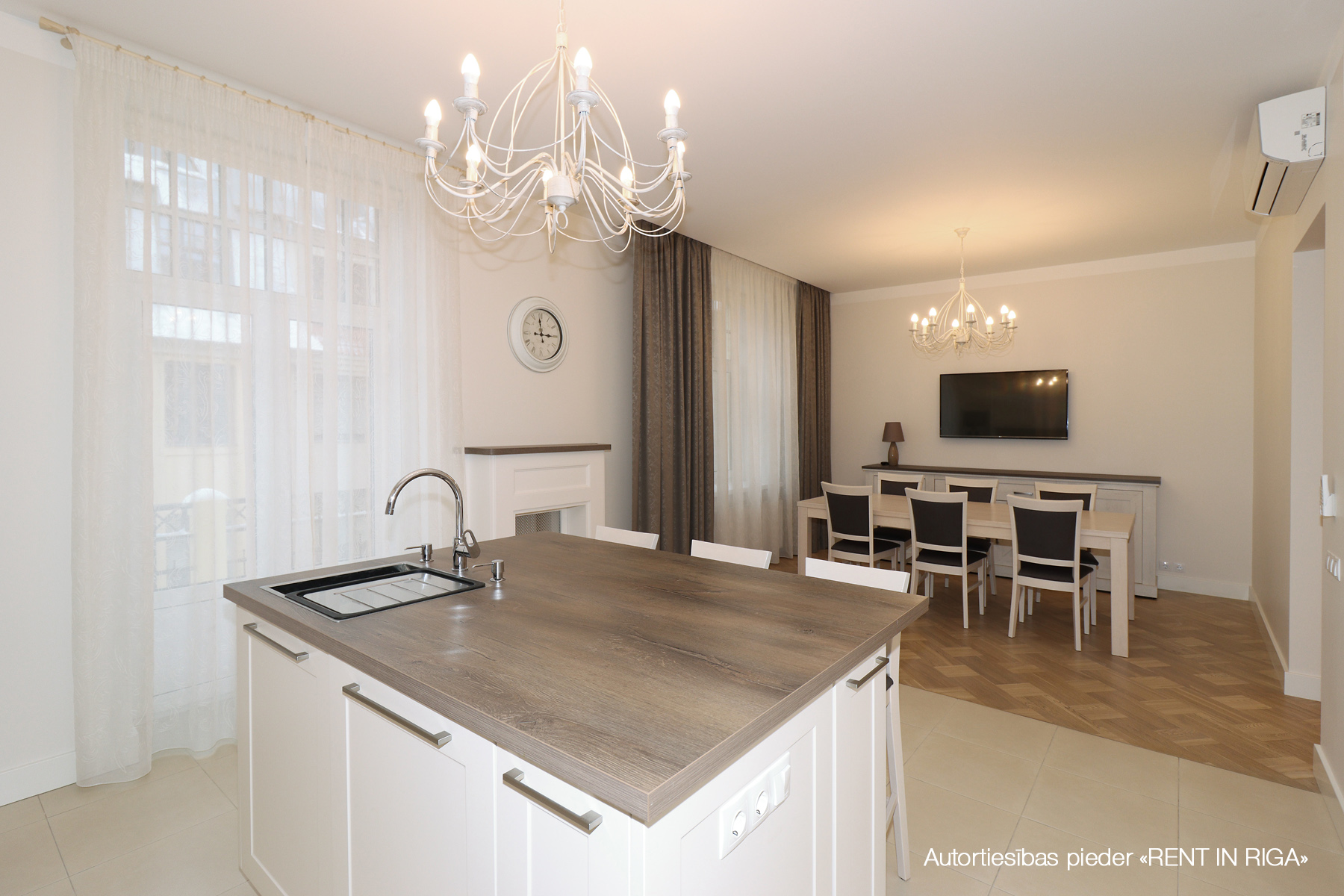 Apartment for rent, Baznīcas street 13 - Image 1