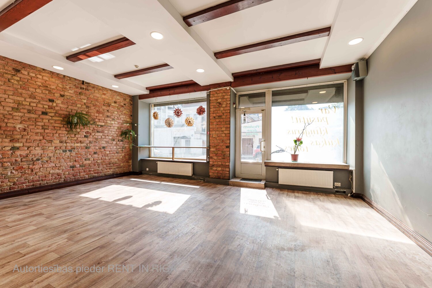 Retail premises for rent, Dzirnavu street - Image 1