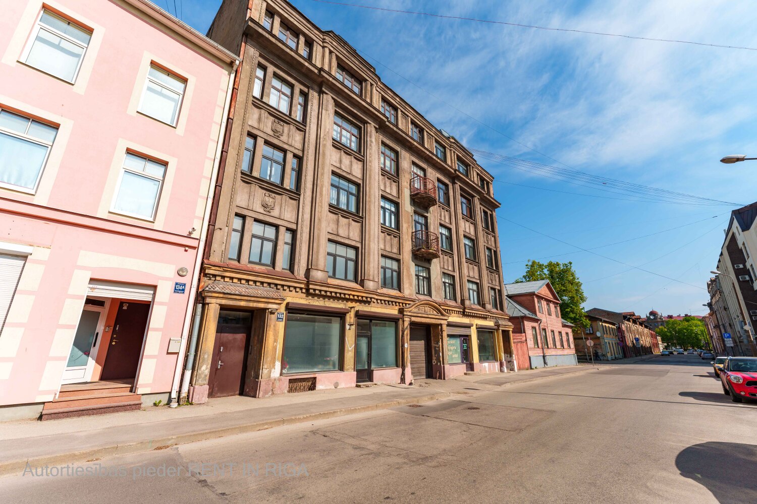 Retail premises for rent, Dzirnavu street - Image 1