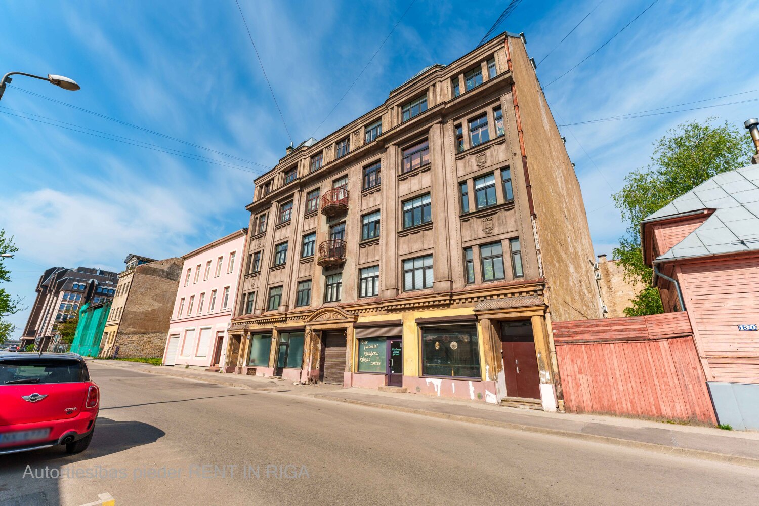 Retail premises for rent, Dzirnavu street - Image 1