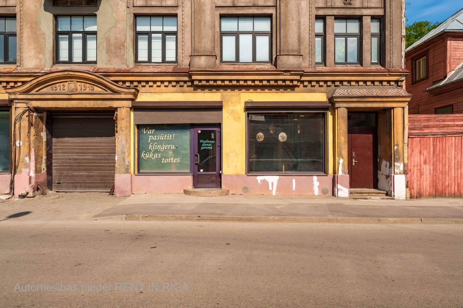 Retail premises for rent, Dzirnavu street - Image 1