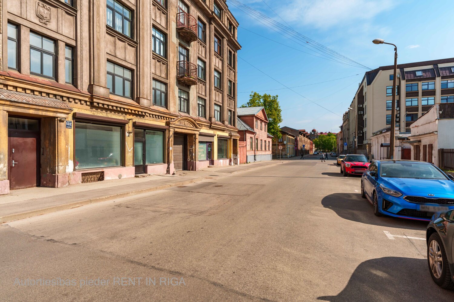 Retail premises for rent, Dzirnavu street - Image 1